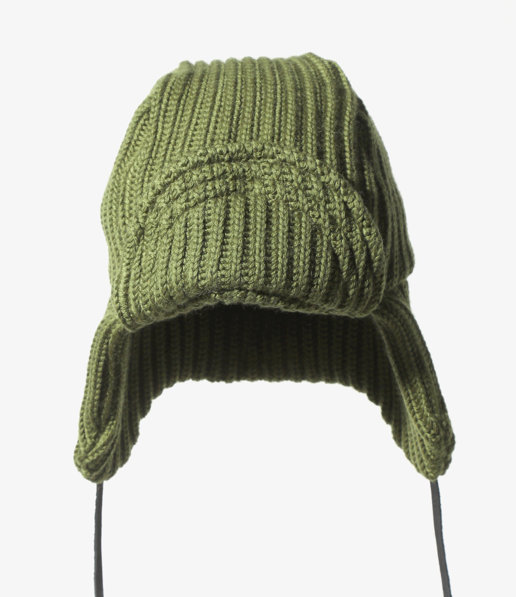 Bomber Cap - Olive - W/A Knit