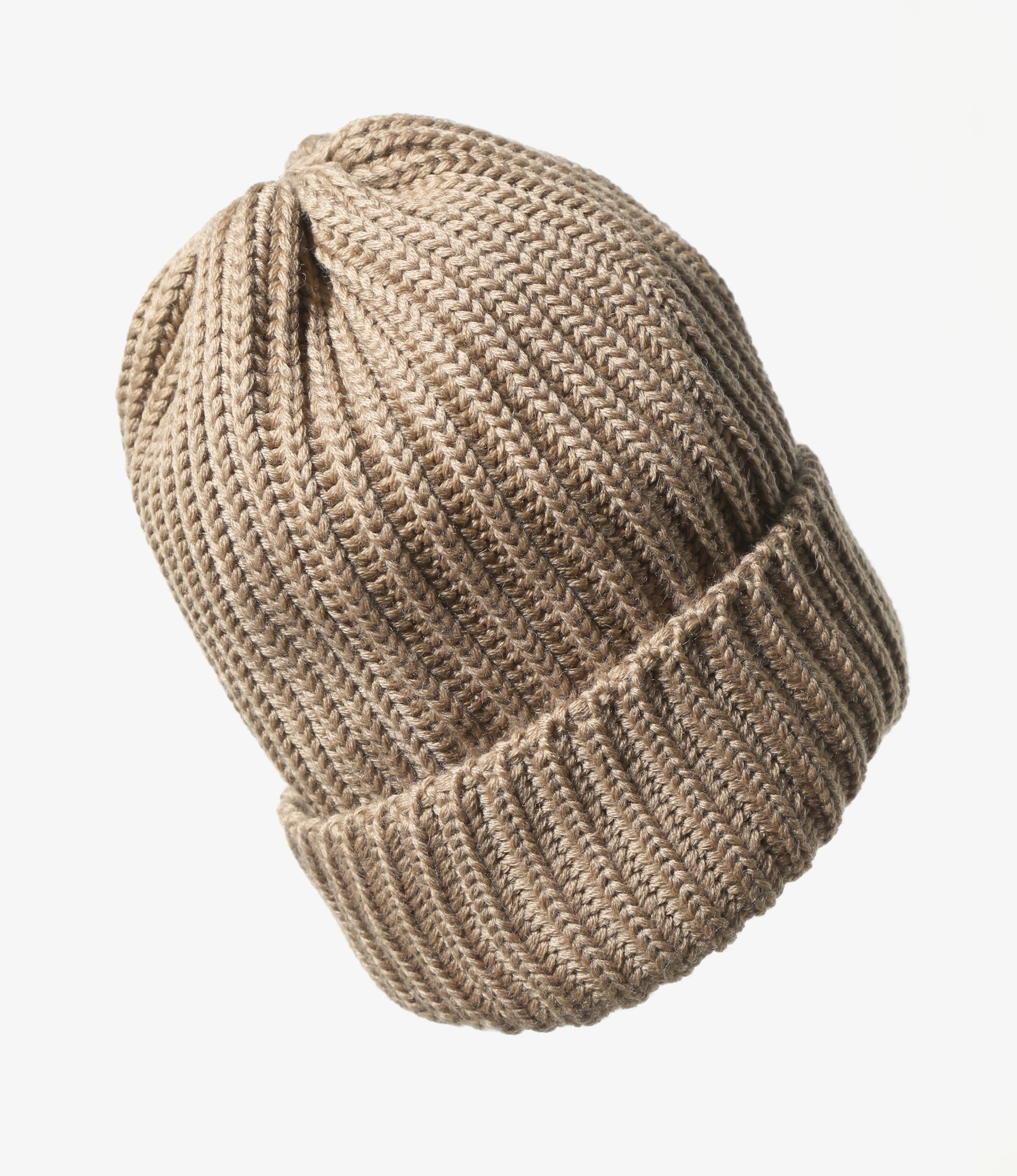 Watch Cap - Mocha - W/A Knit