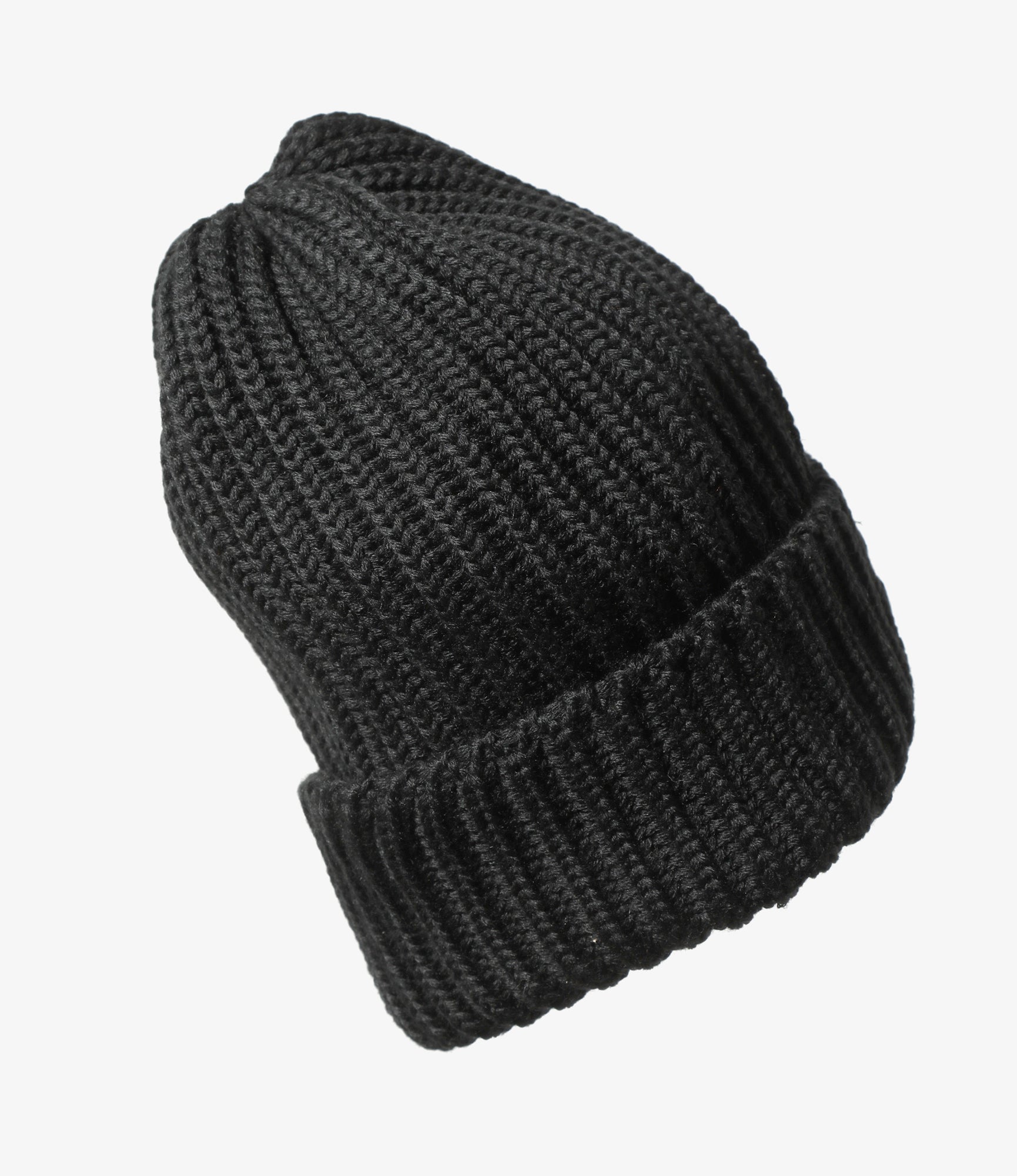 Watch Cap - Black - W/A Knit