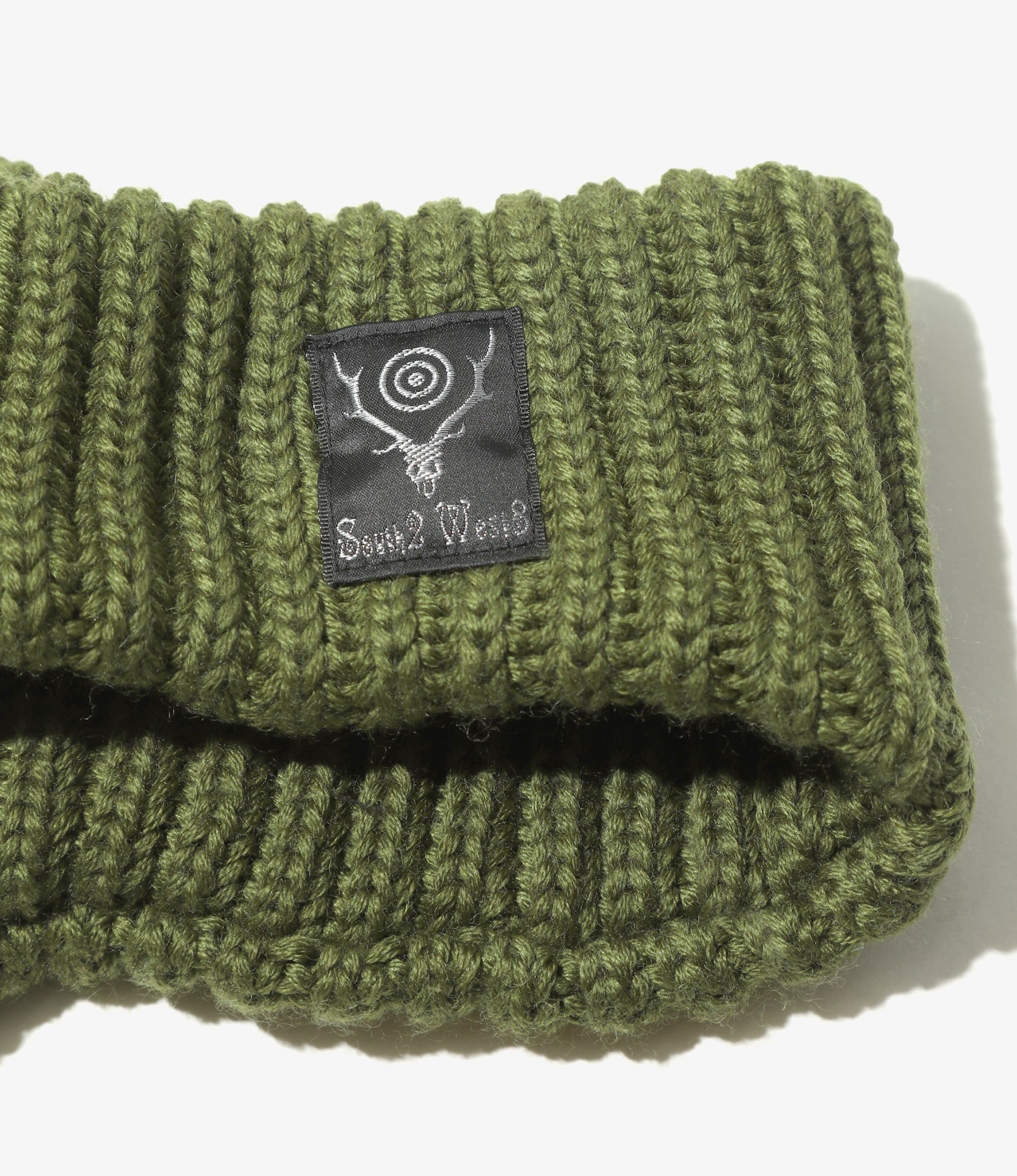 Head Band - Olive - W/A Knit