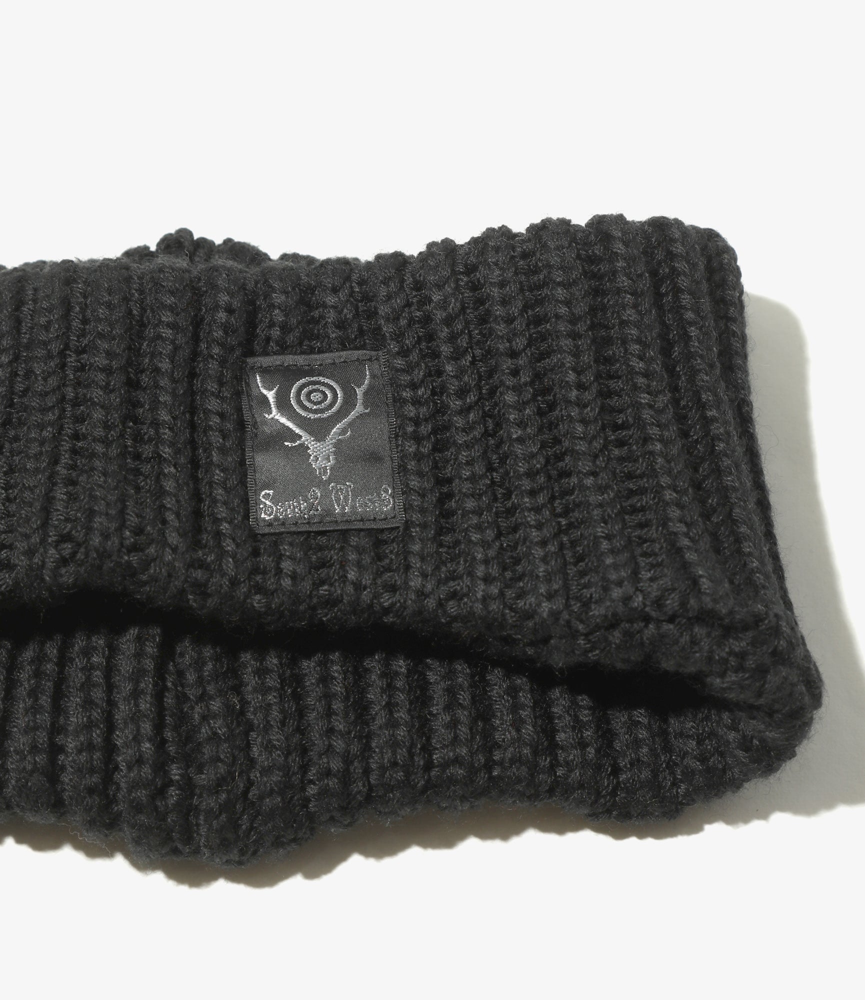 Head Band - Black - W/A Knit