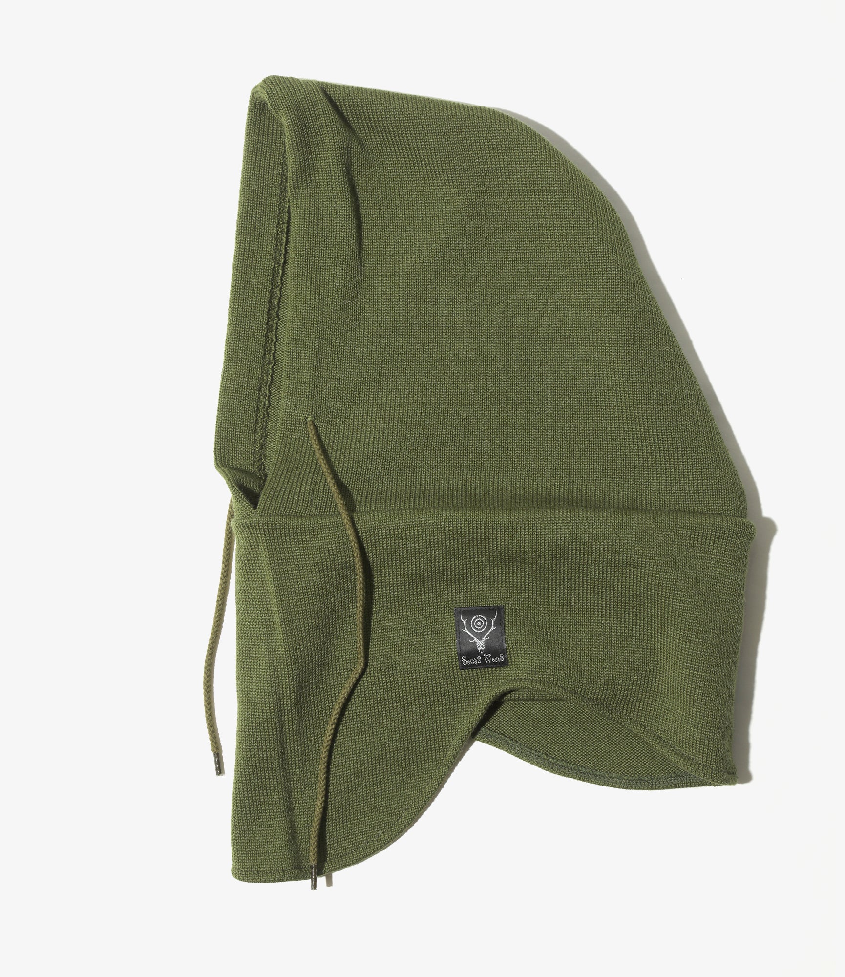 Hoody - Olive - W/A Knit