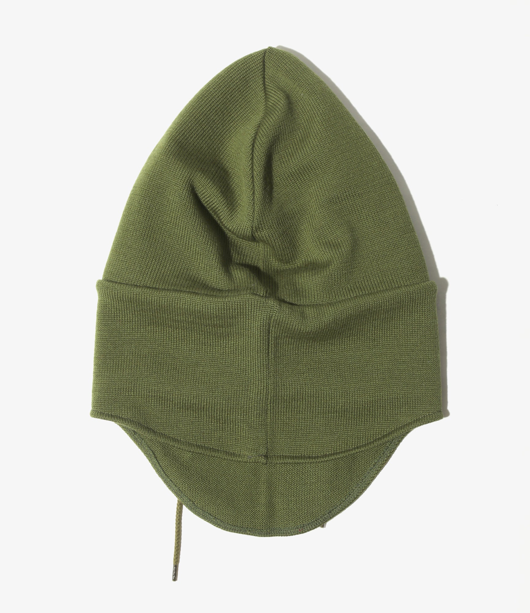 Hoody - Olive - W/A Knit