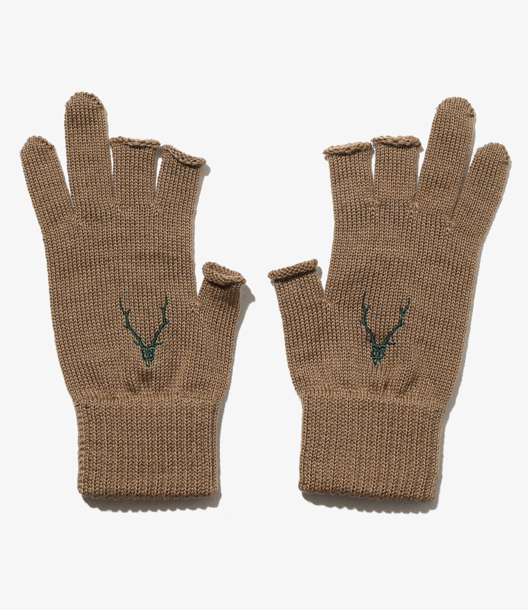 Glove - Mocha - W/A Knit