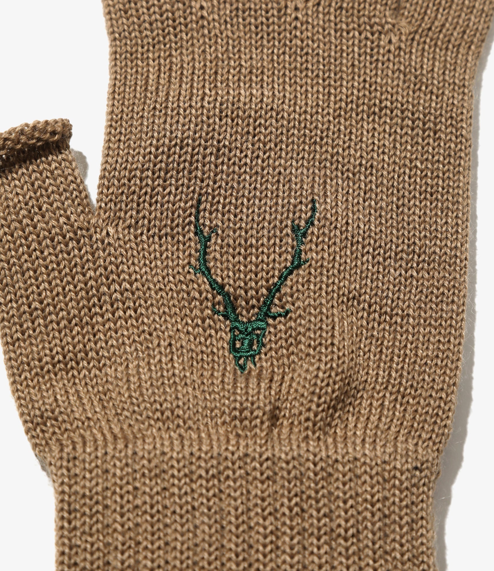 Glove - Mocha - W/A Knit