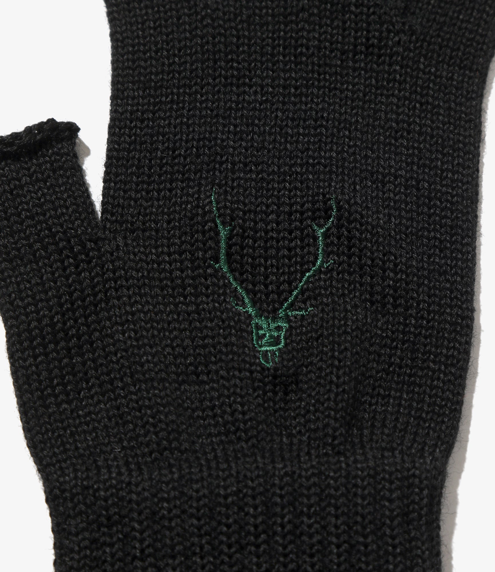 Glove - Black - W/A Knit