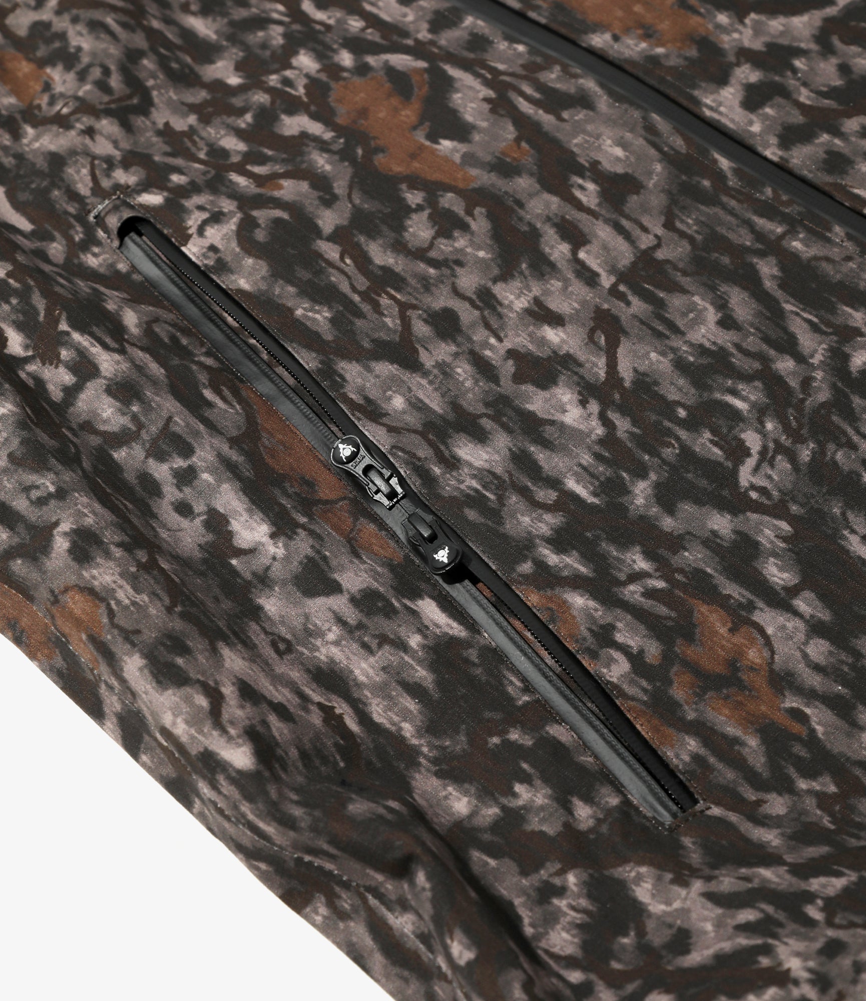 Weather Effect Jacket - Horn Camo - Cotton Ripstop / 3 Layer