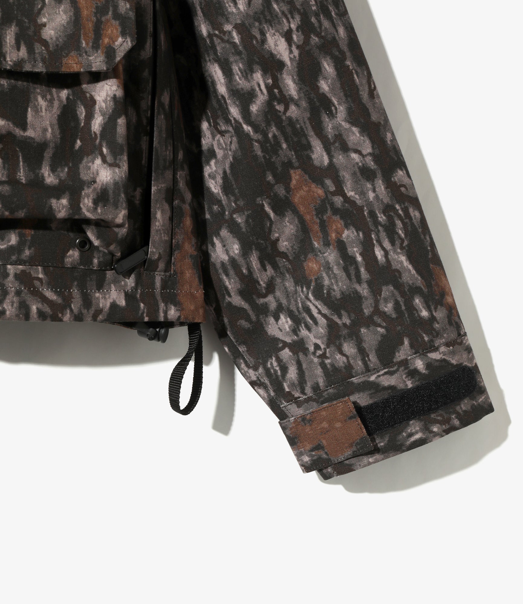 River Trek Jacket - Horn Camo - Cotton Ripstop / 3 Layer