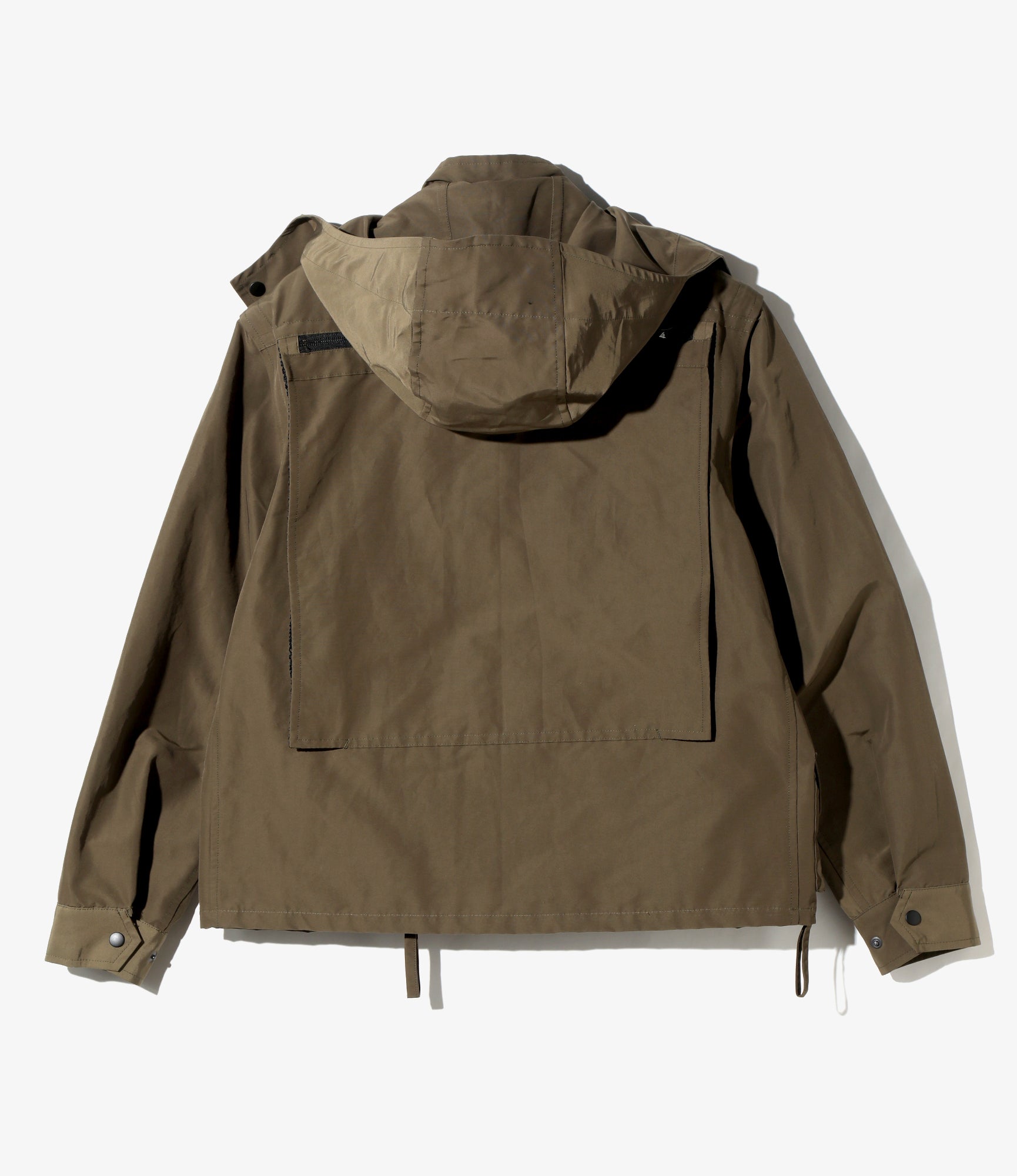 Tenkara Trout Parka - Olive - C/N Crosgrain