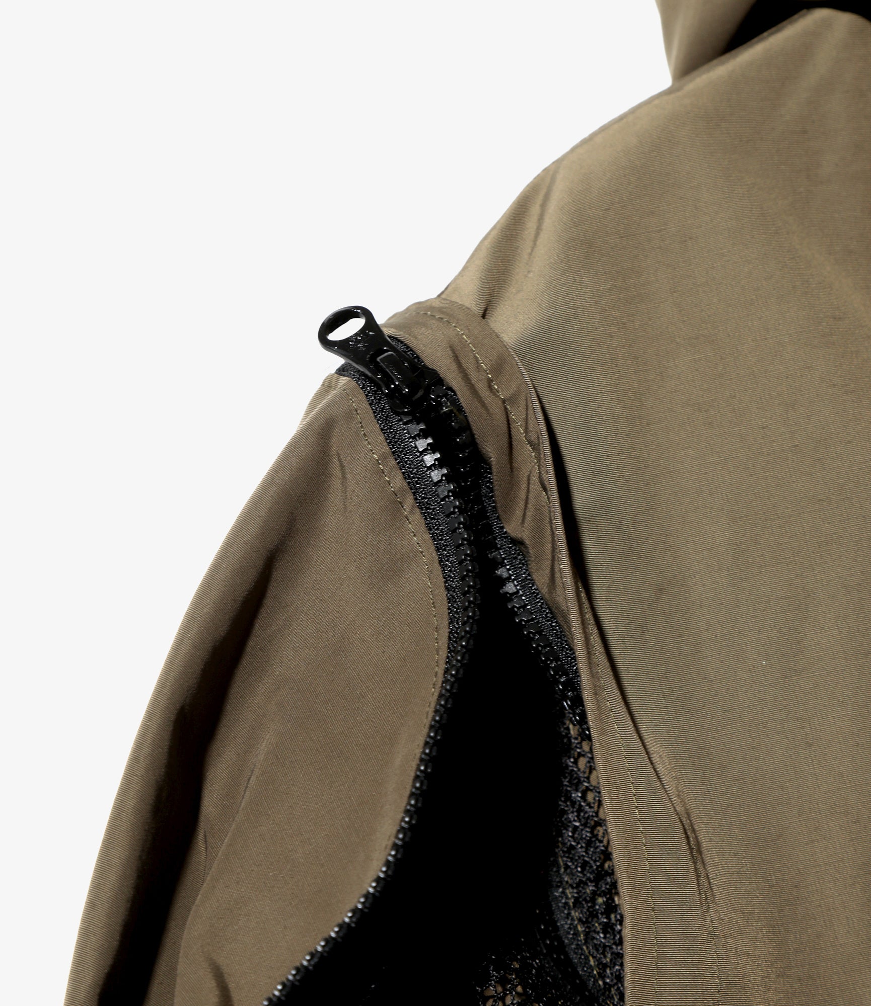 Tenkara Trout Parka - Olive - C/N Crosgrain