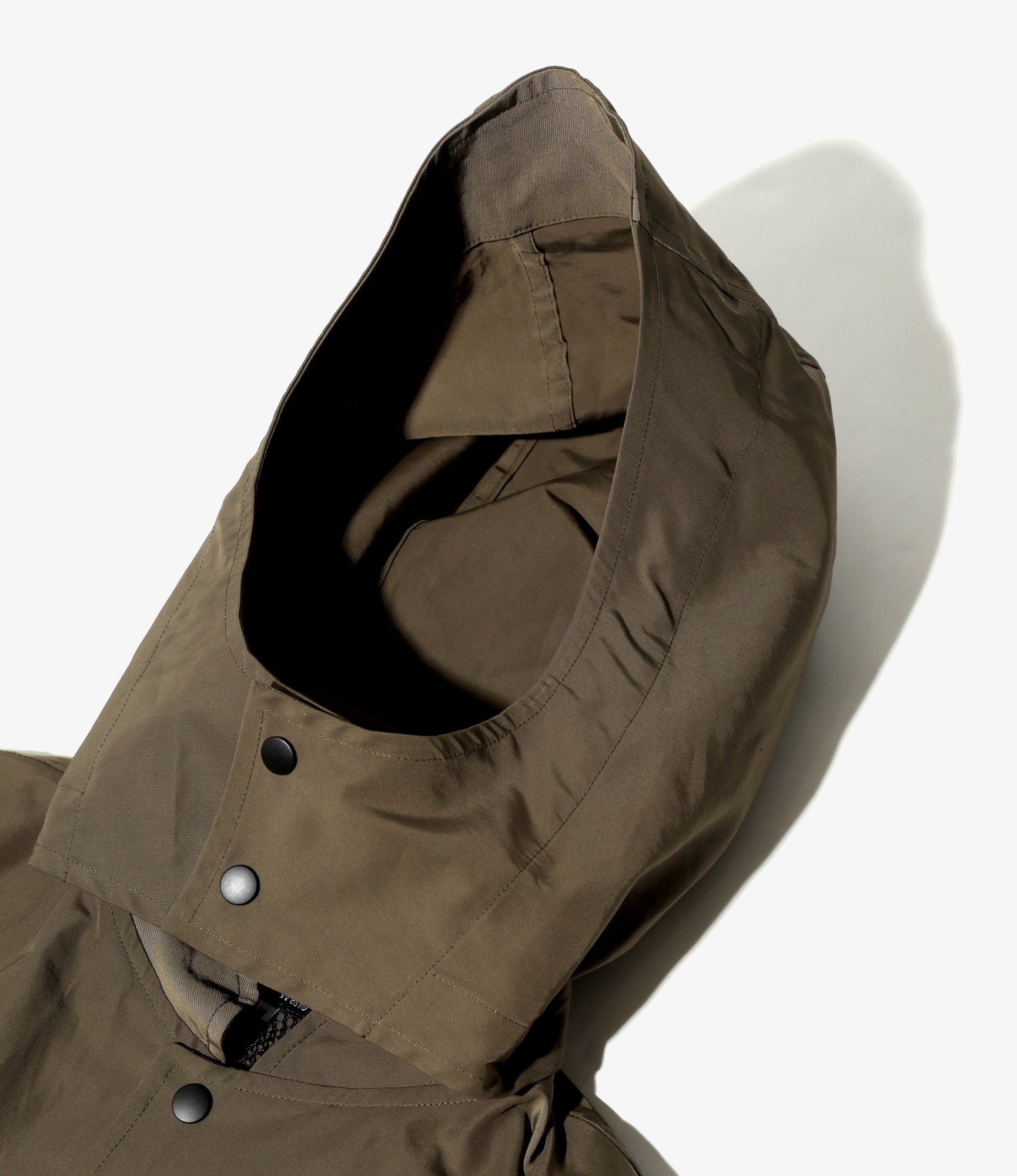 Tenkara Trout Parka - Olive - C/N Crosgrain