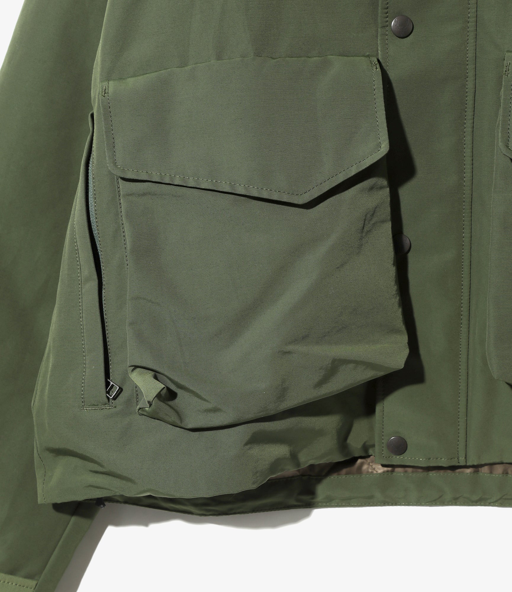 Snow Trek Jacket - Green - C/N Grosgrain