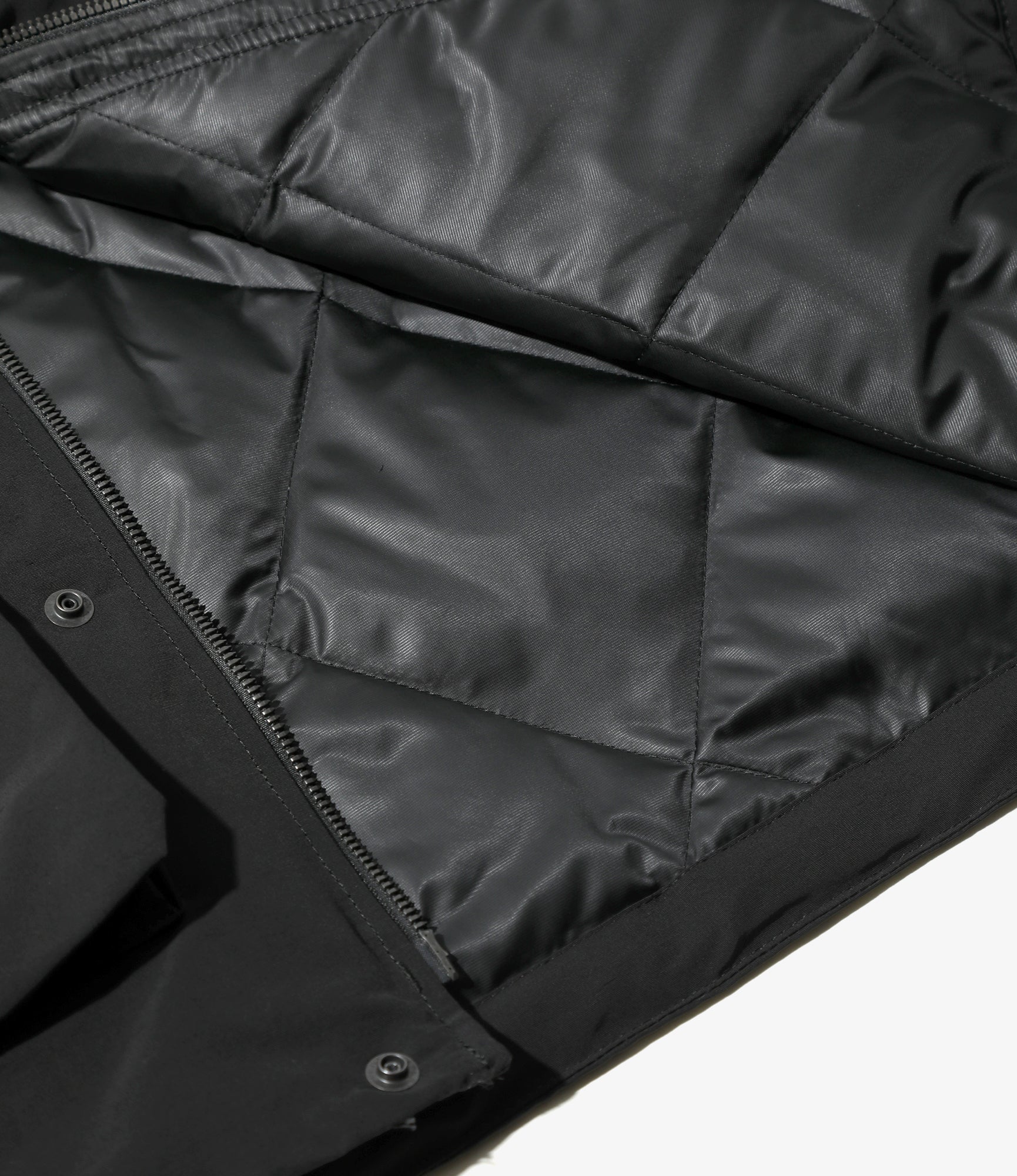 Snow Trek Jacket - Black - C/N Grosgrain