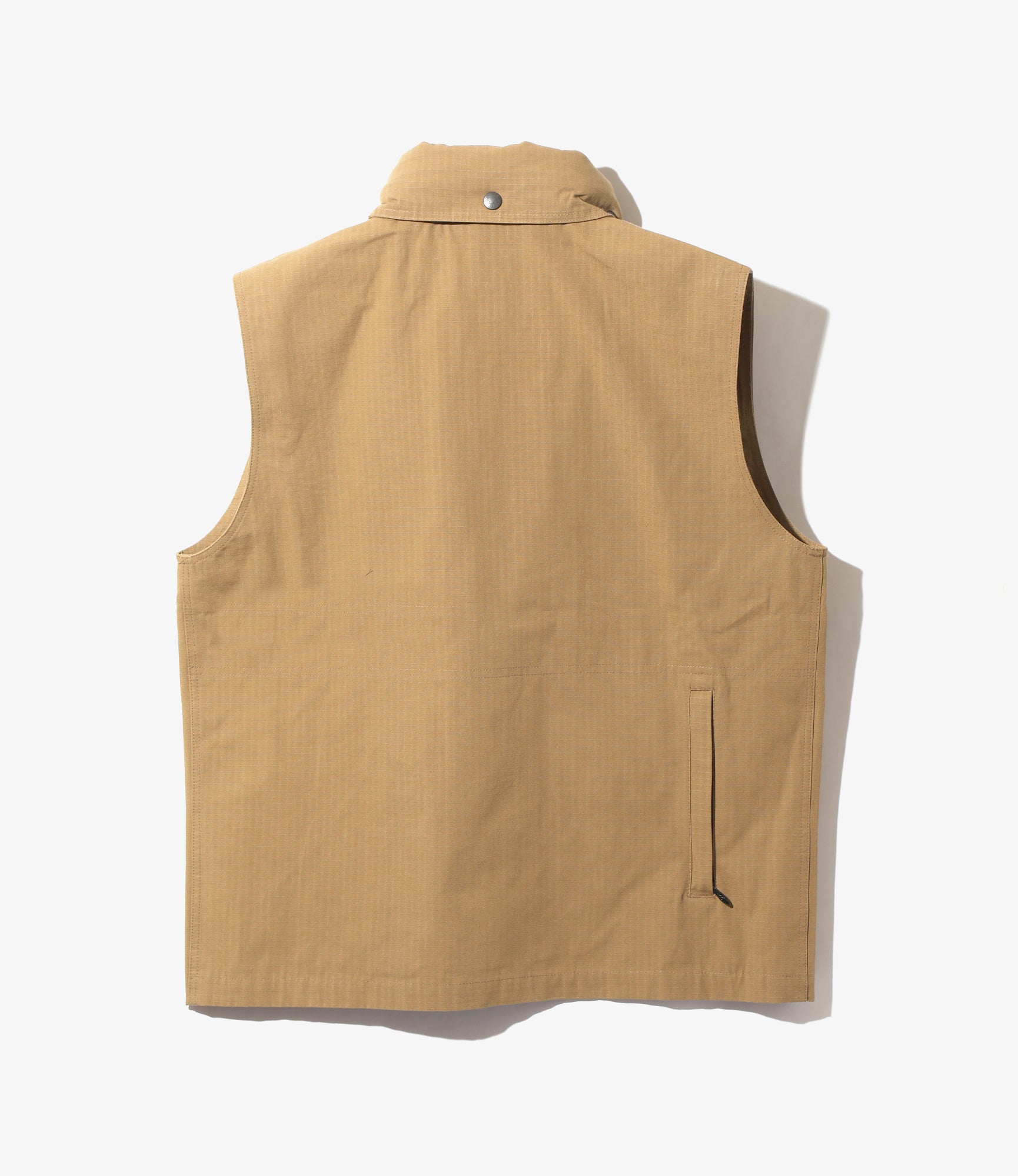 Carmel Vest - Khaki - C/N Ripstop / Cordura