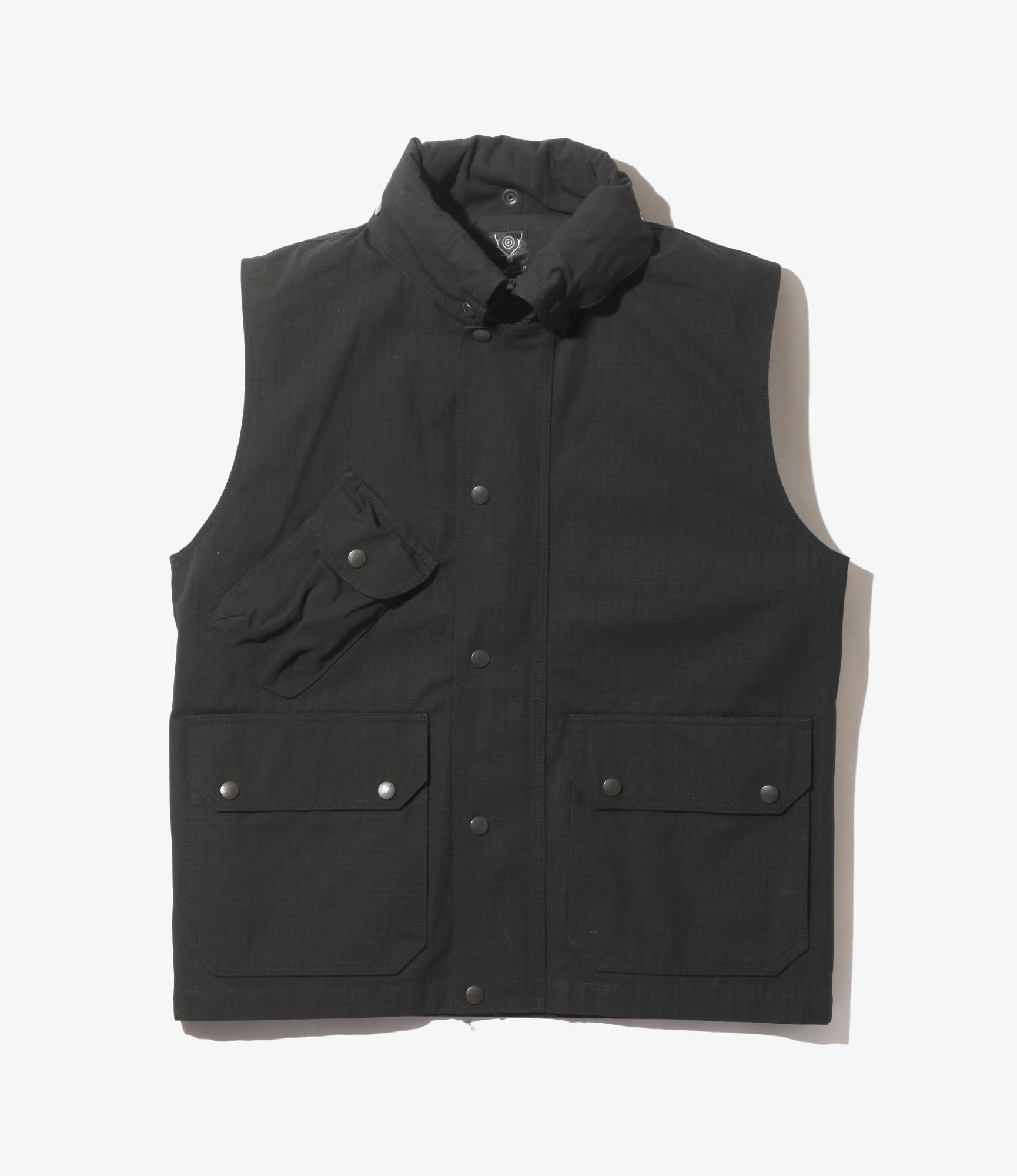 Carmel Vest - Black - C/N Ripstop / Cordura