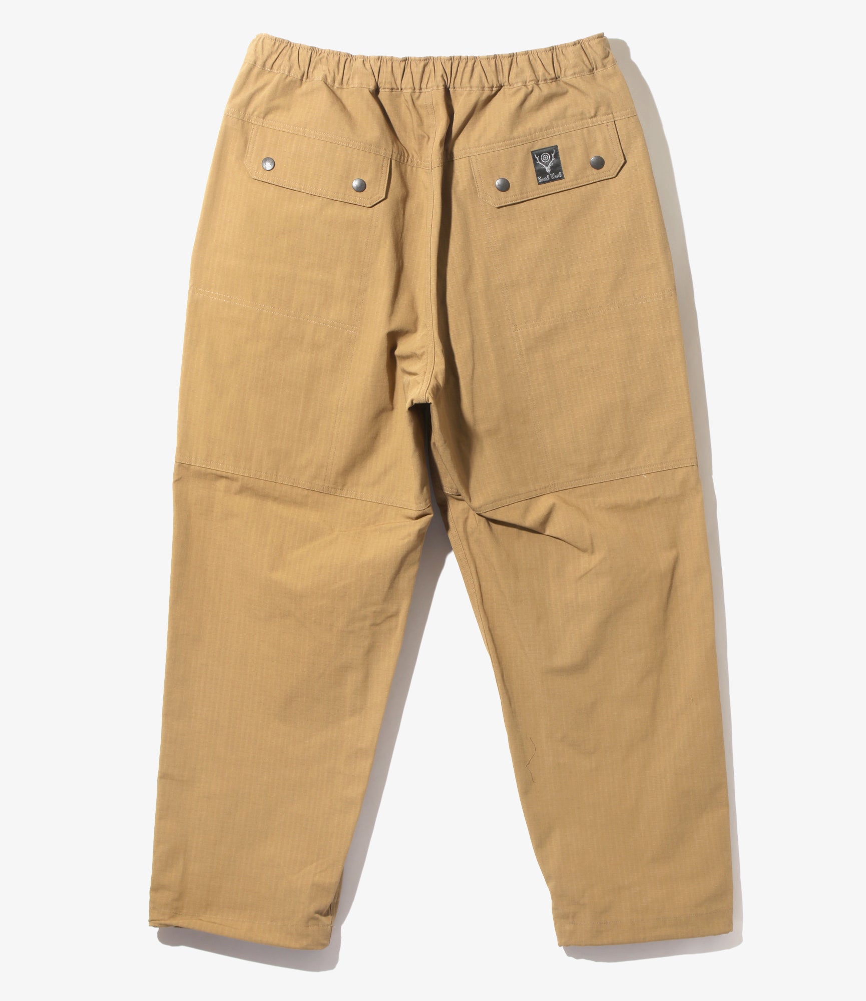 Belted Harbor Pant - Khaki - C/N Ripstop / Cordura