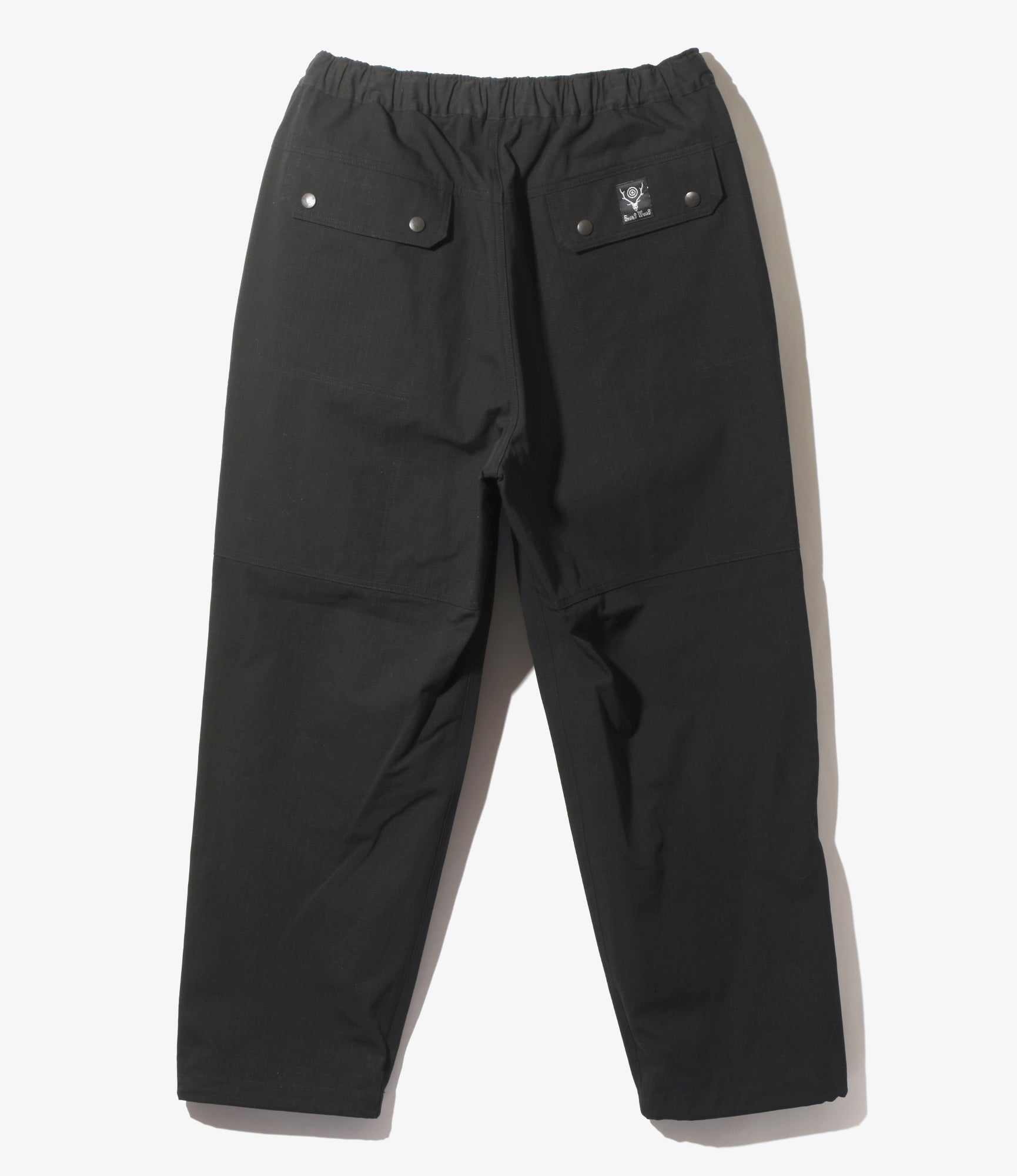 Belted Harbor Pant - Black - C/N Ripstop / Cordura