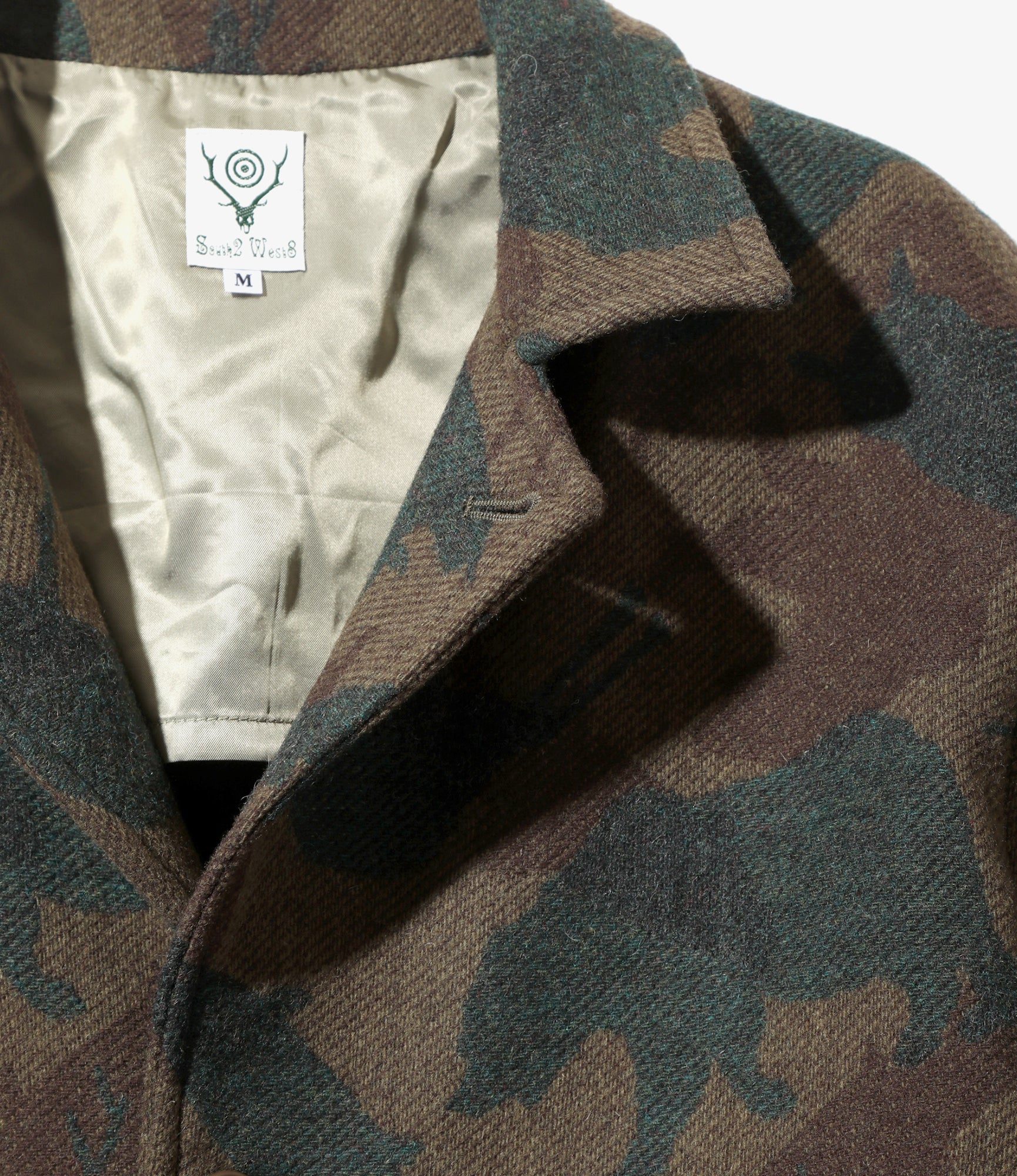 Pen Jacket - Olive/Brown - W/N Animal Camo Jq.