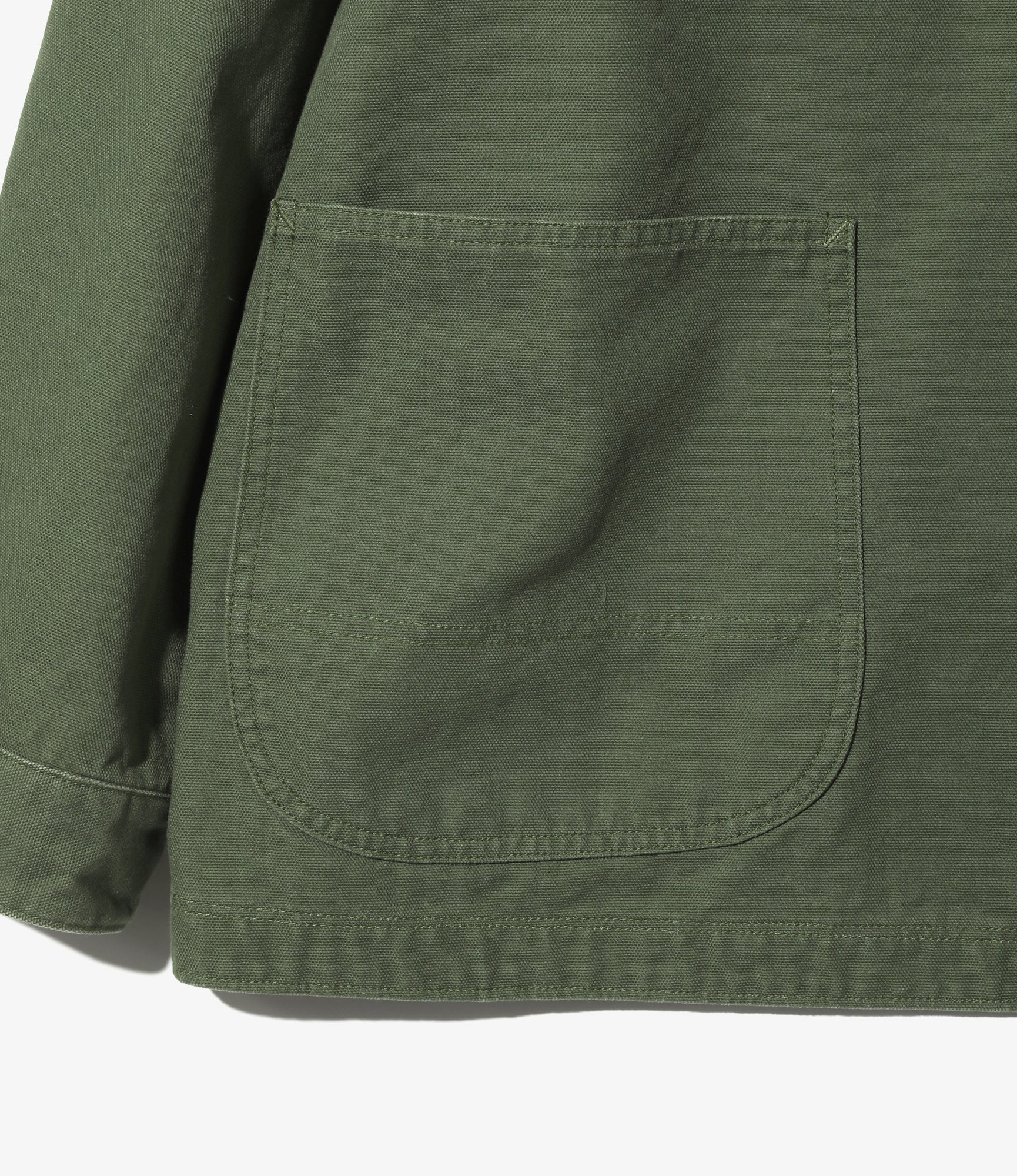 Coverall - Moss Green - 11.5oz Cotton Canvas