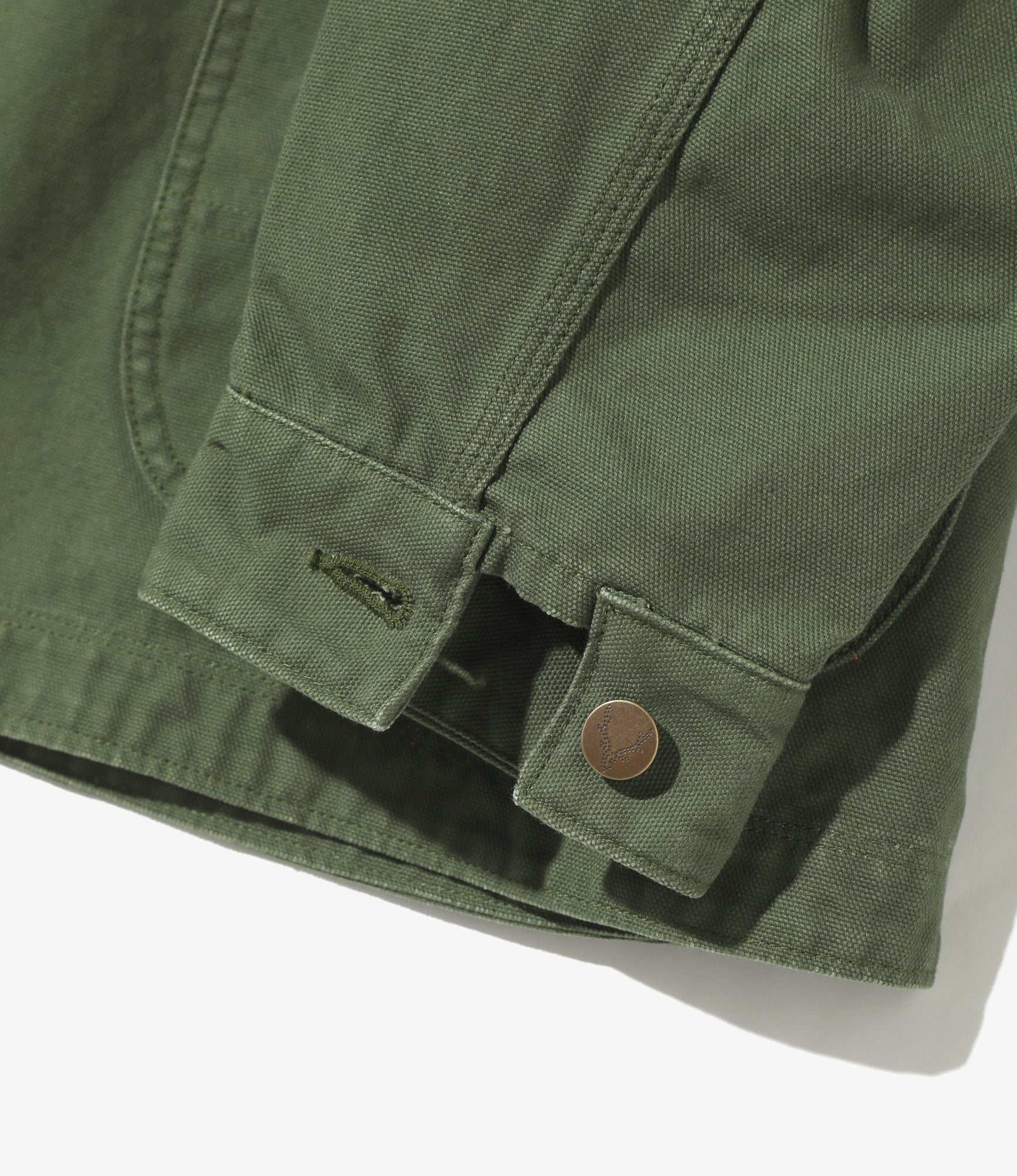 Coverall - Moss Green - 11.5oz Cotton Canvas