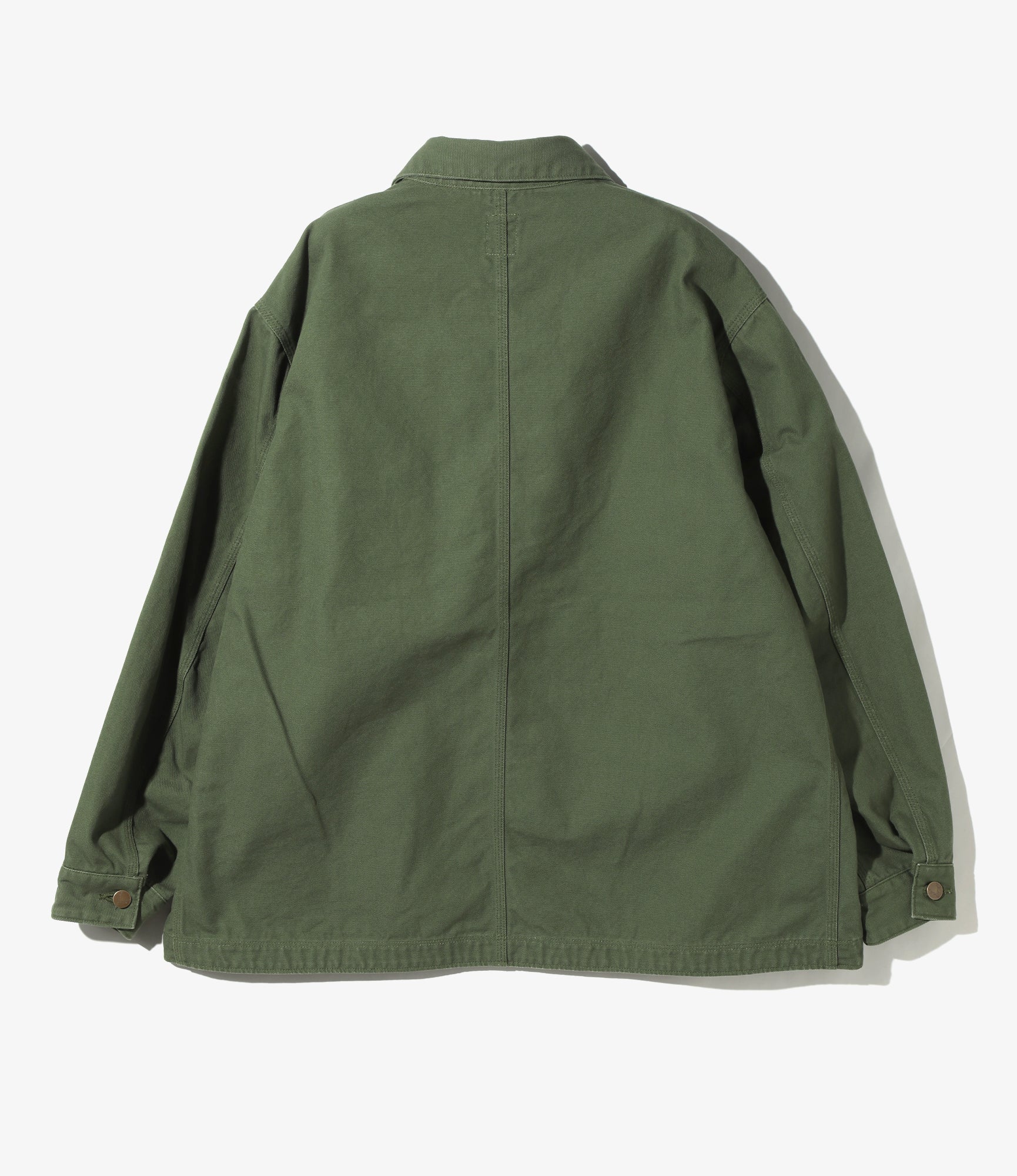 Coverall - Moss Green - 11.5oz Cotton Canvas