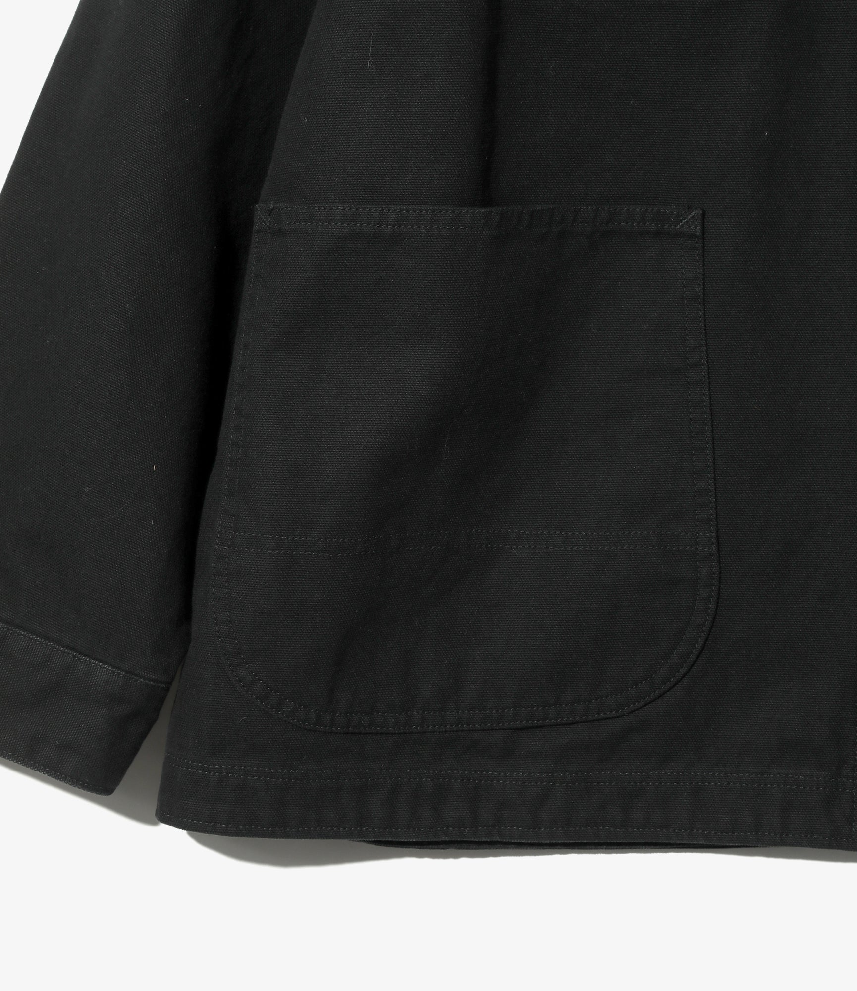 Coverall - Black - 11.5oz Cotton Canvas