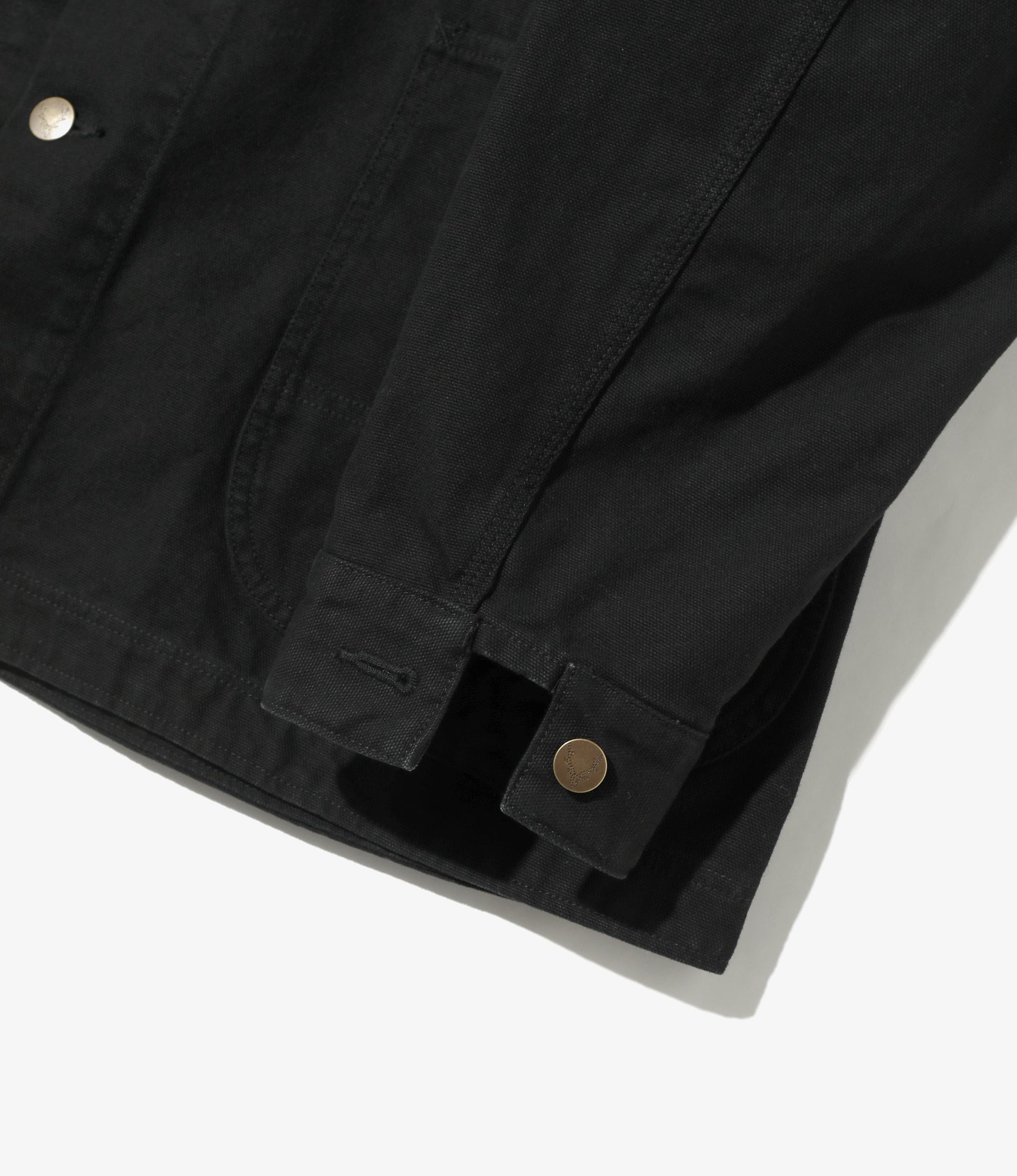 Coverall - Black - 11.5oz Cotton Canvas