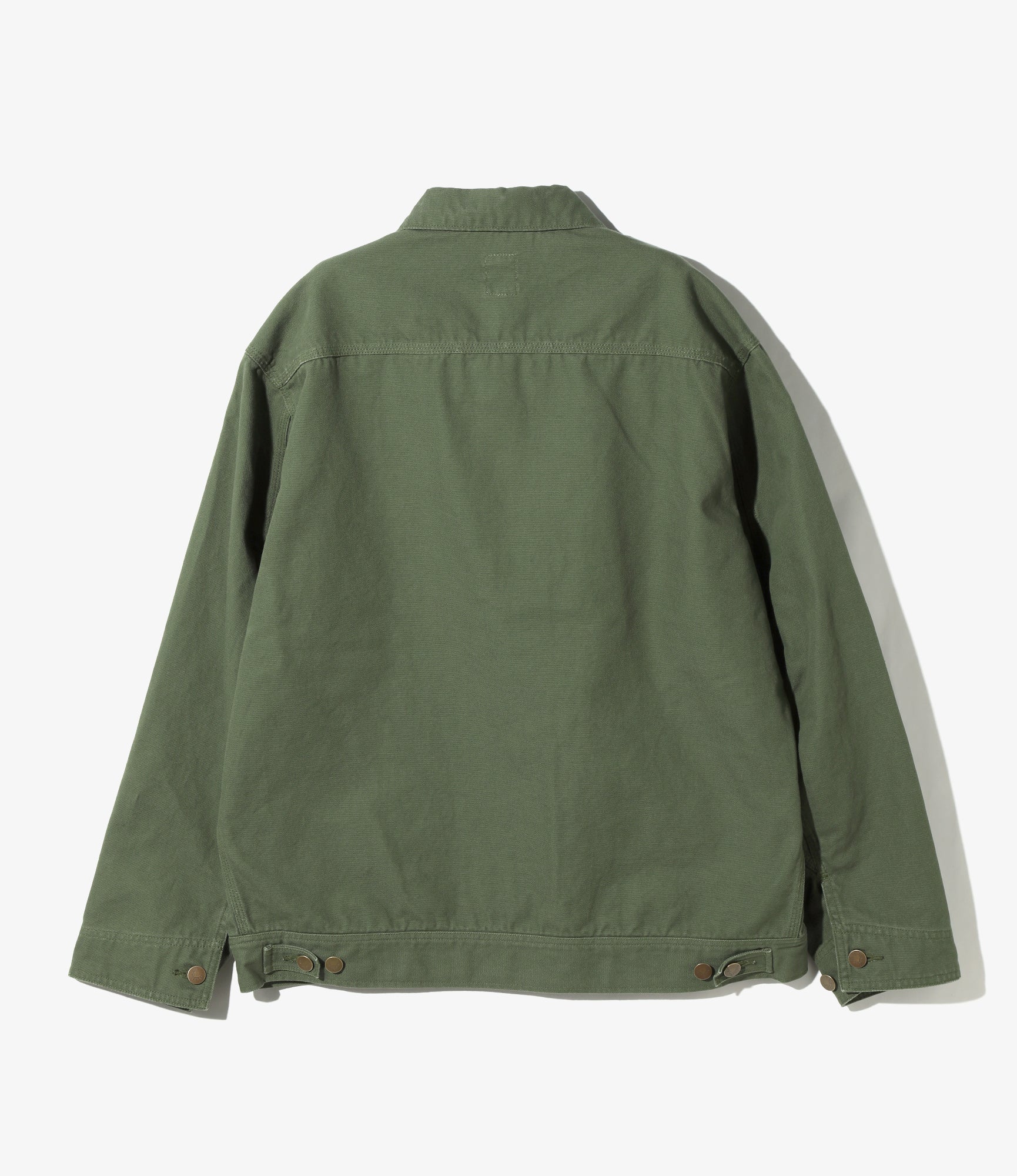 Work Jacket - Moss Green - 11.5oz Cotton Canvas