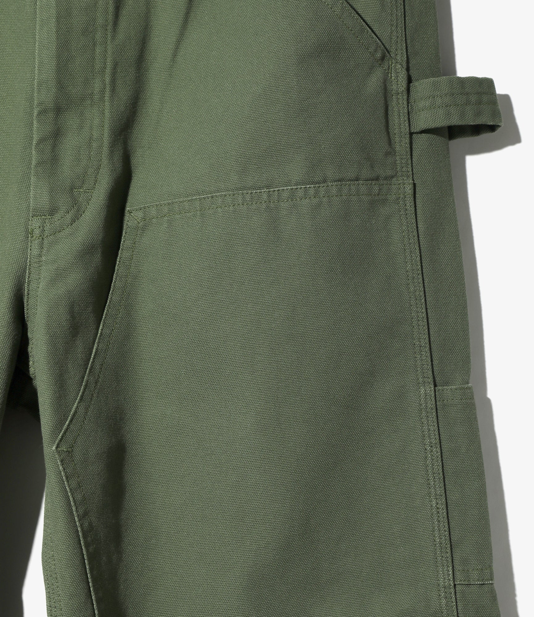 Painter Pant - Moss Green - 11.5oz Cotton Canvas