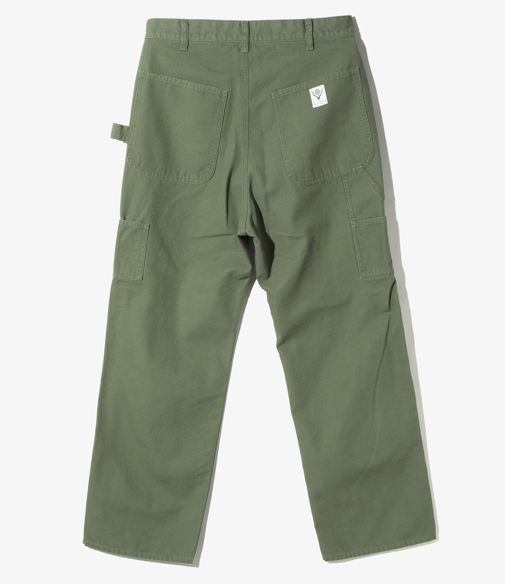 Painter Pant - Moss Green - 11.5oz Cotton Canvas