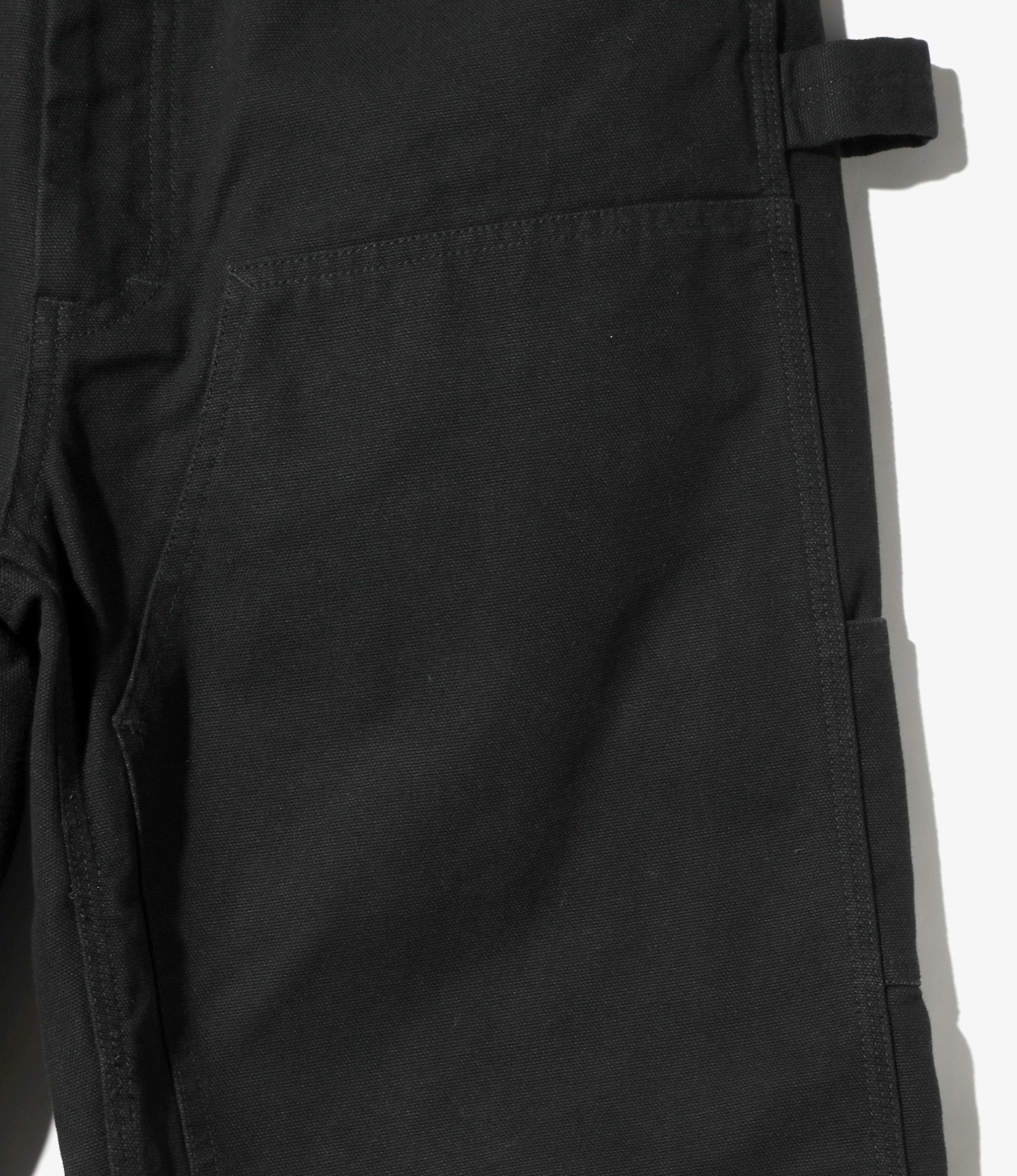 Painter Pant - Black - 11.5oz Cotton Canvas