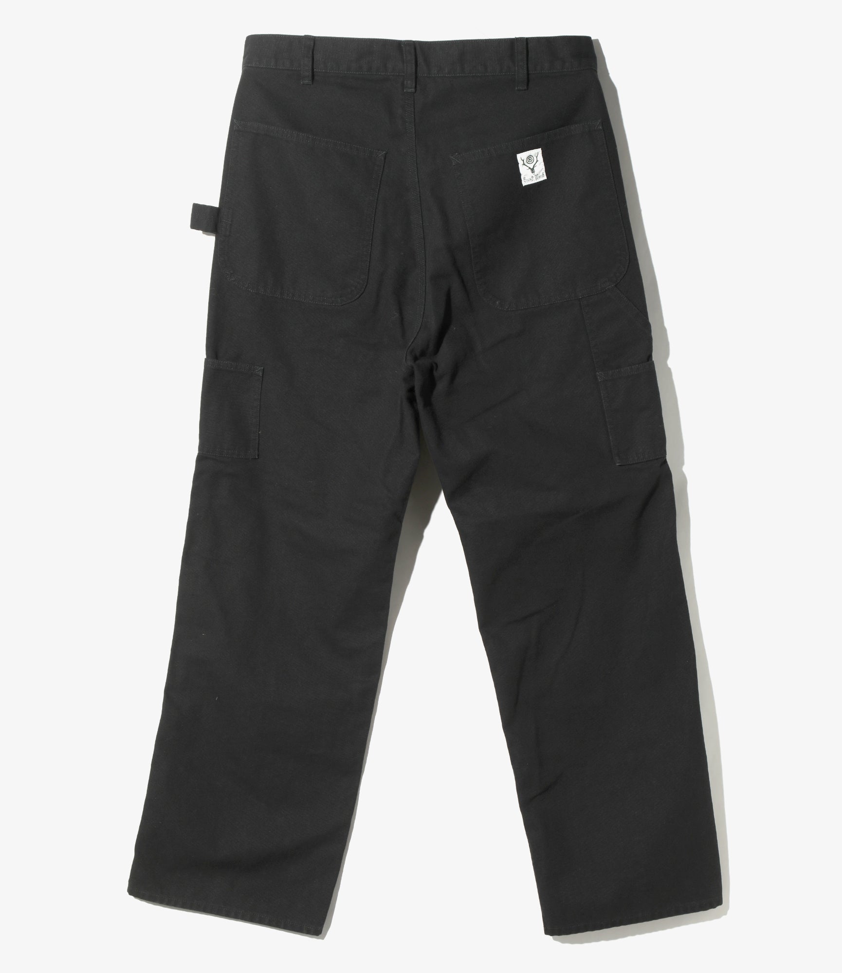 Painter Pant - Black - 11.5oz Cotton Canvas