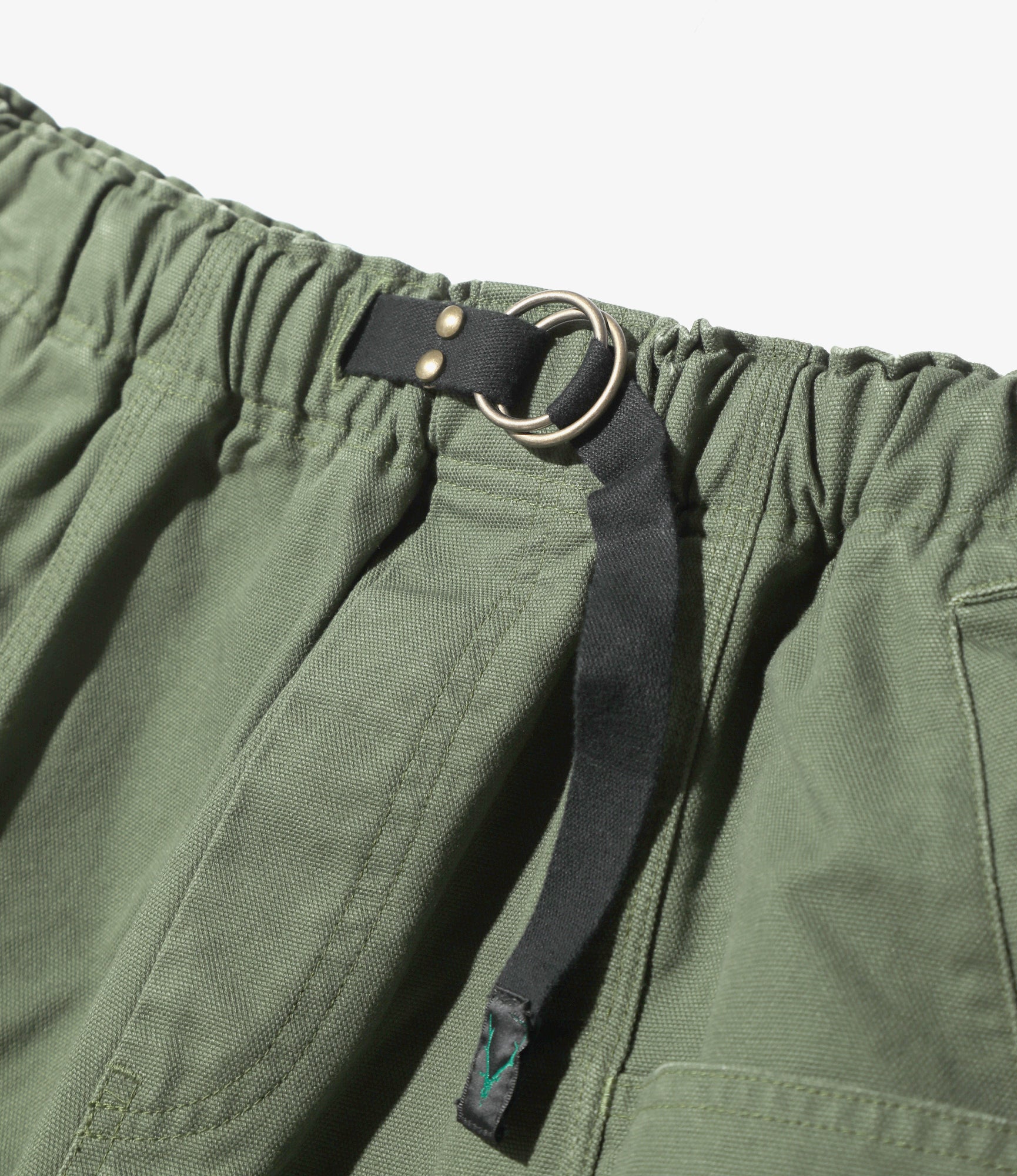 Belted C.S. Pant - Moss Green - 11.5oz Cotton Canvas