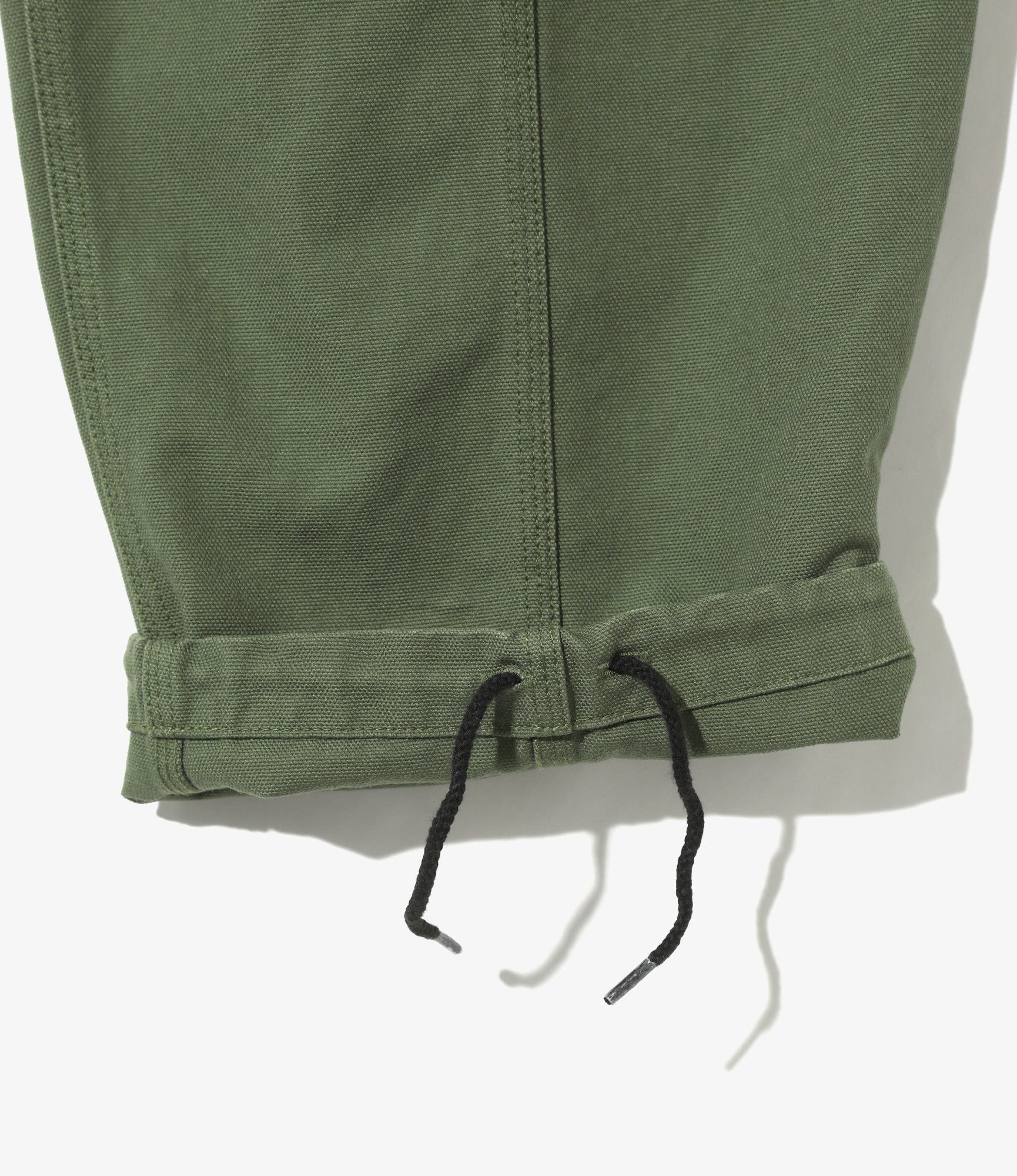 Belted C.S. Pant - Moss Green - 11.5oz Cotton Canvas