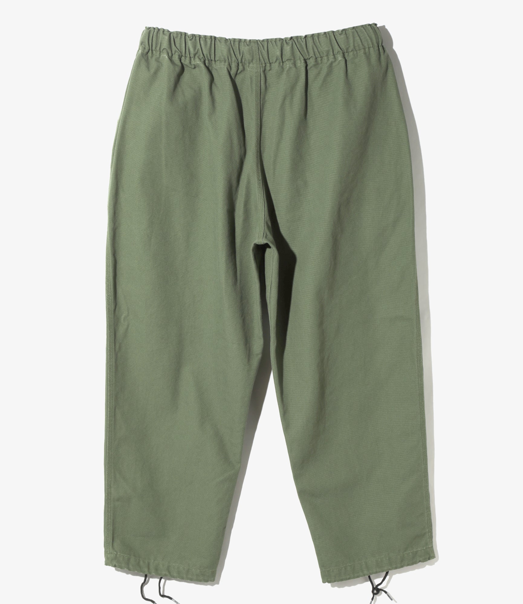 Belted C.S. Pant - Moss Green - 11.5oz Cotton Canvas