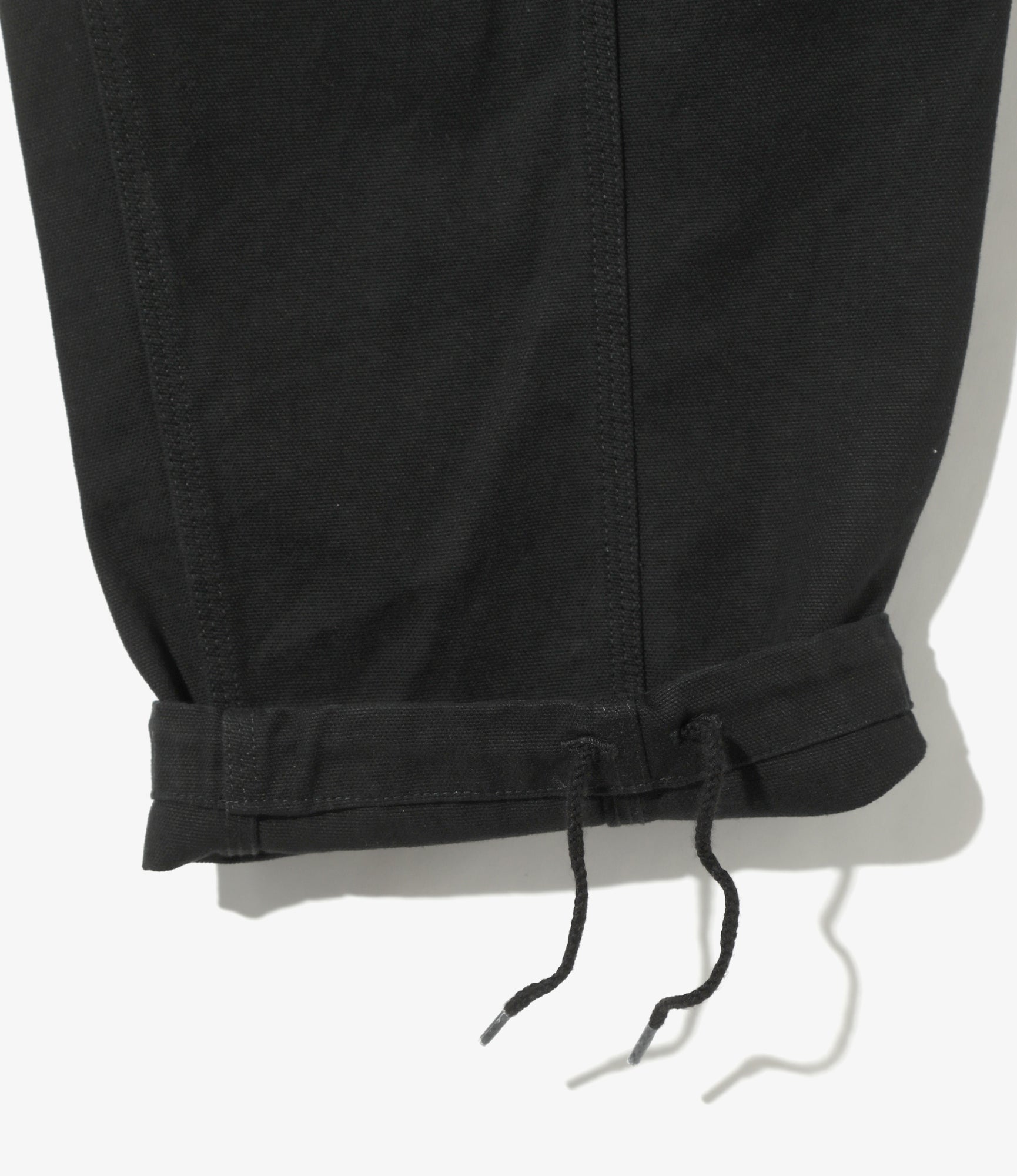 Belted C.S. Pant - Black - 11.5oz Cotton Canvas