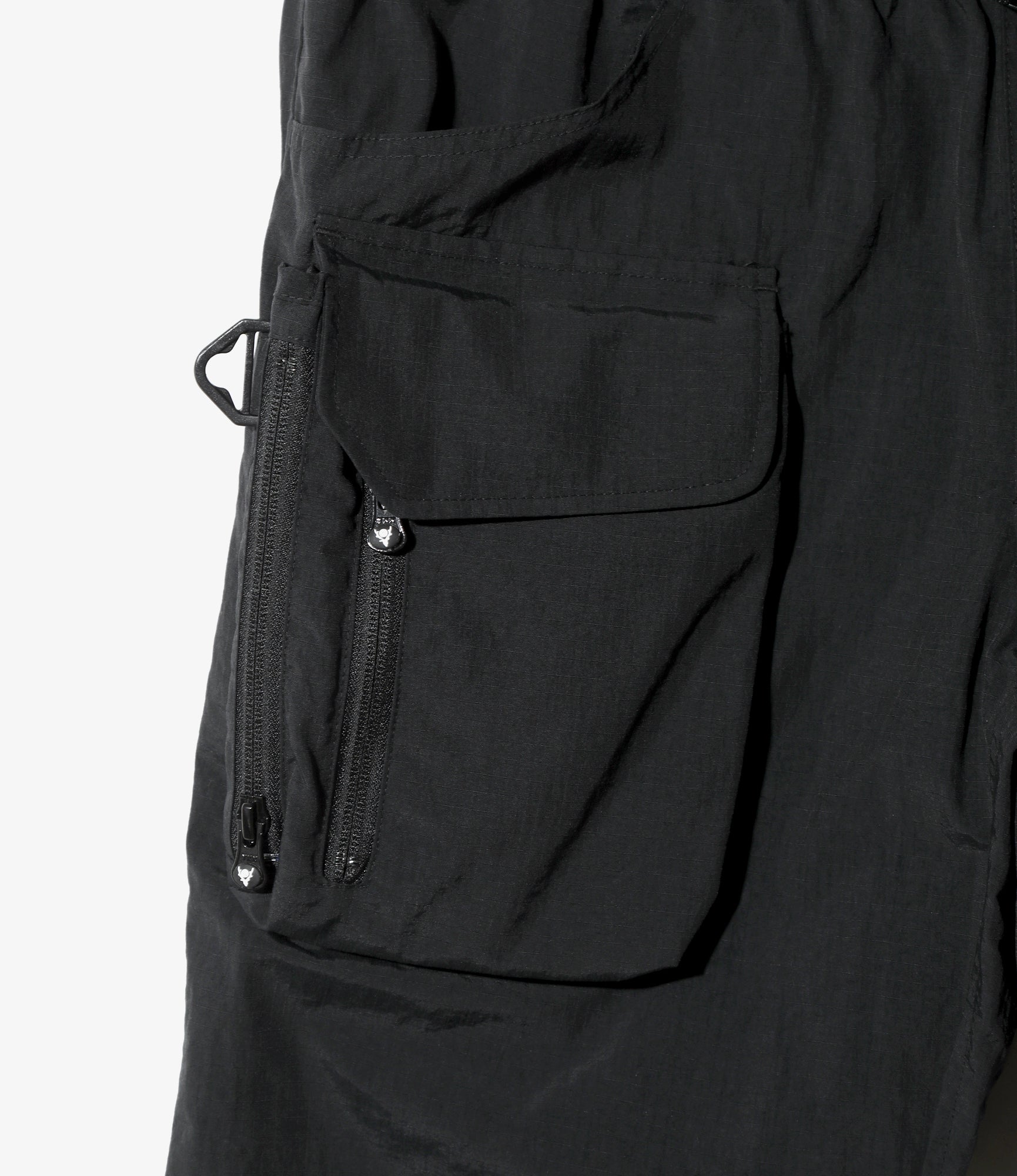 Tenkara Trout Pant - Black - Nylon Ripstop