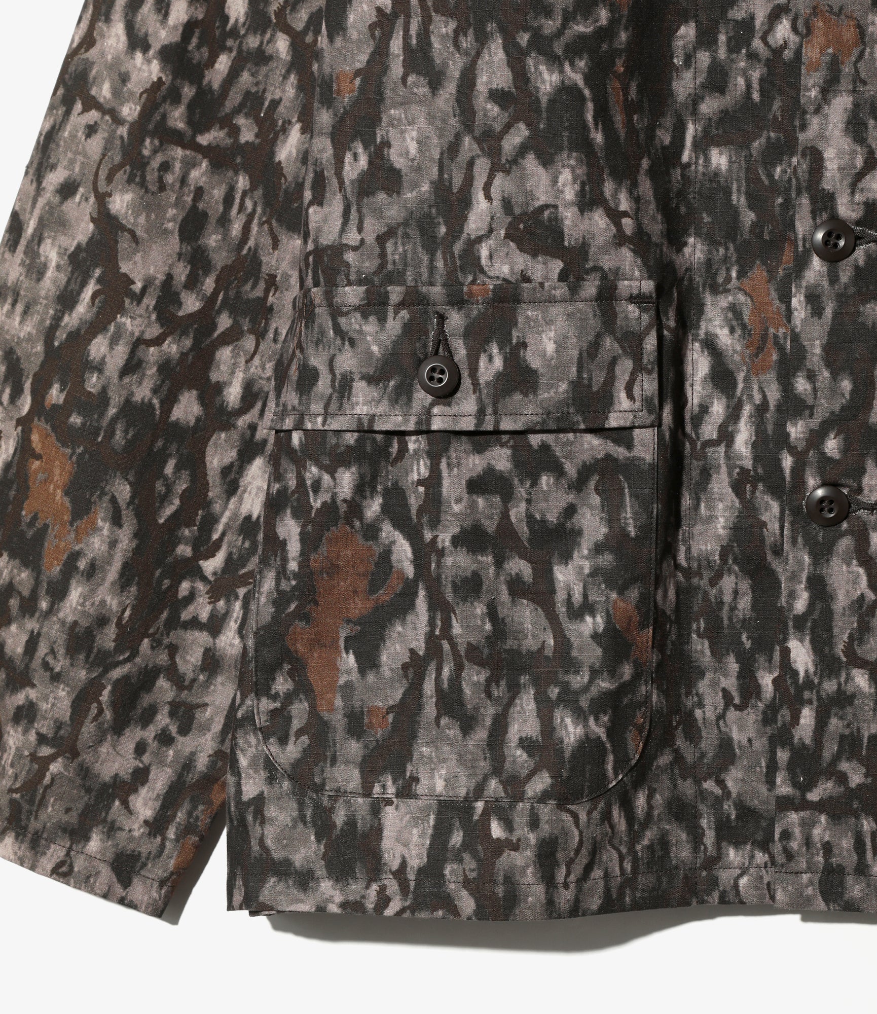 Hunting Shirt - Horn Camo - Cotton Ripstop / Printed