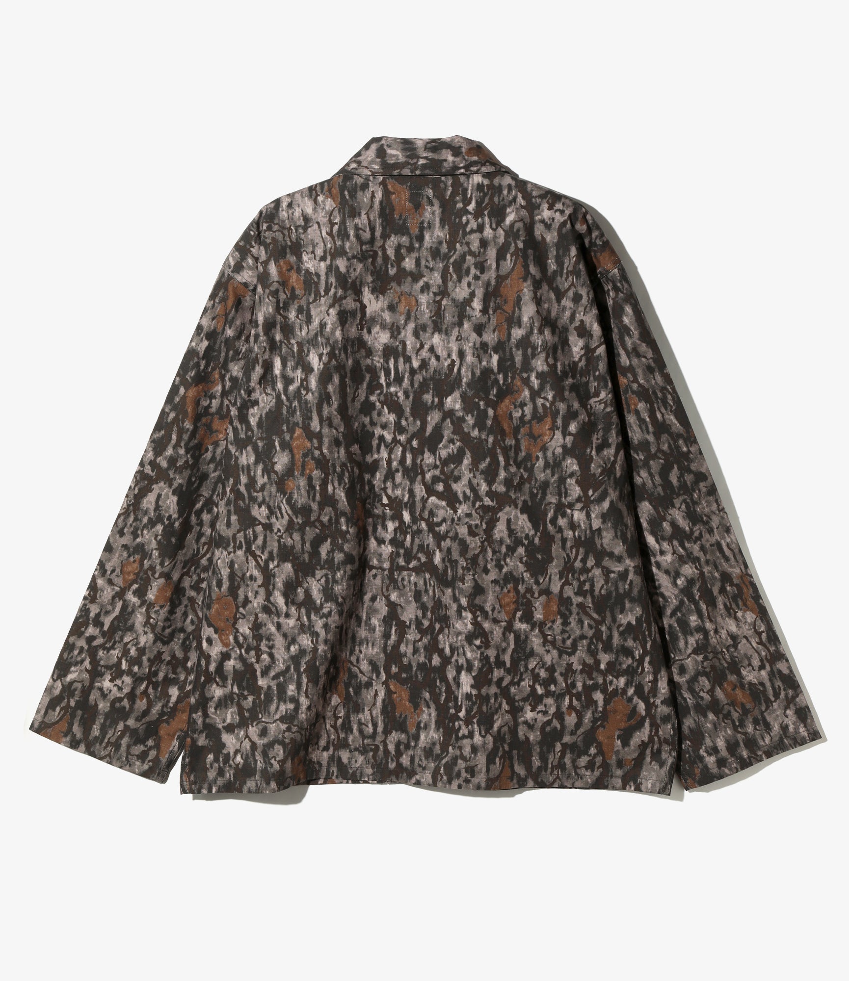 Hunting Shirt - Horn Camo - Cotton Ripstop / Printed