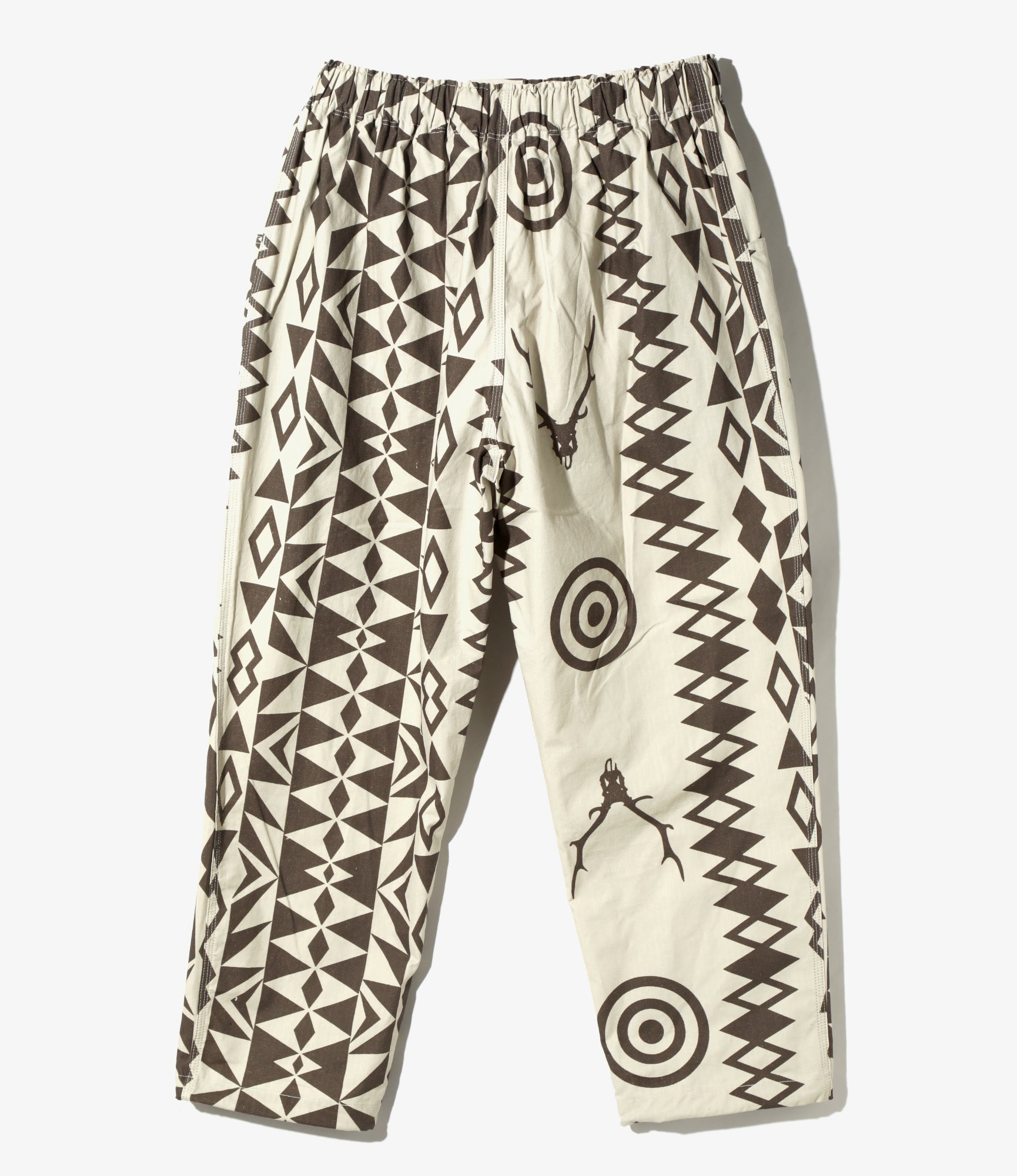 Belted C.S. Pant - Native Skull & Target - Cotton Ripstop / Printed