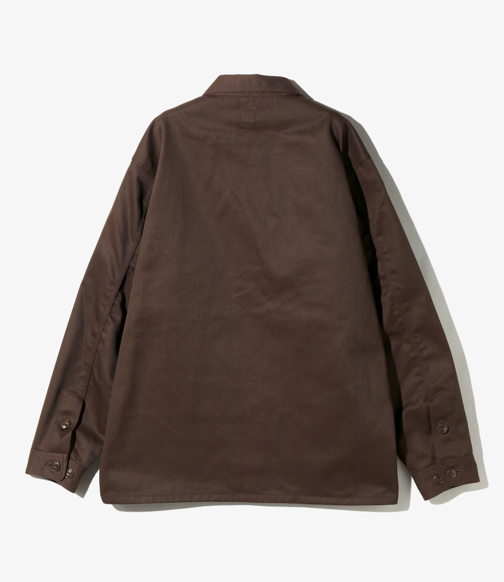 Smokey Shirt - Brown - PE/C Twill