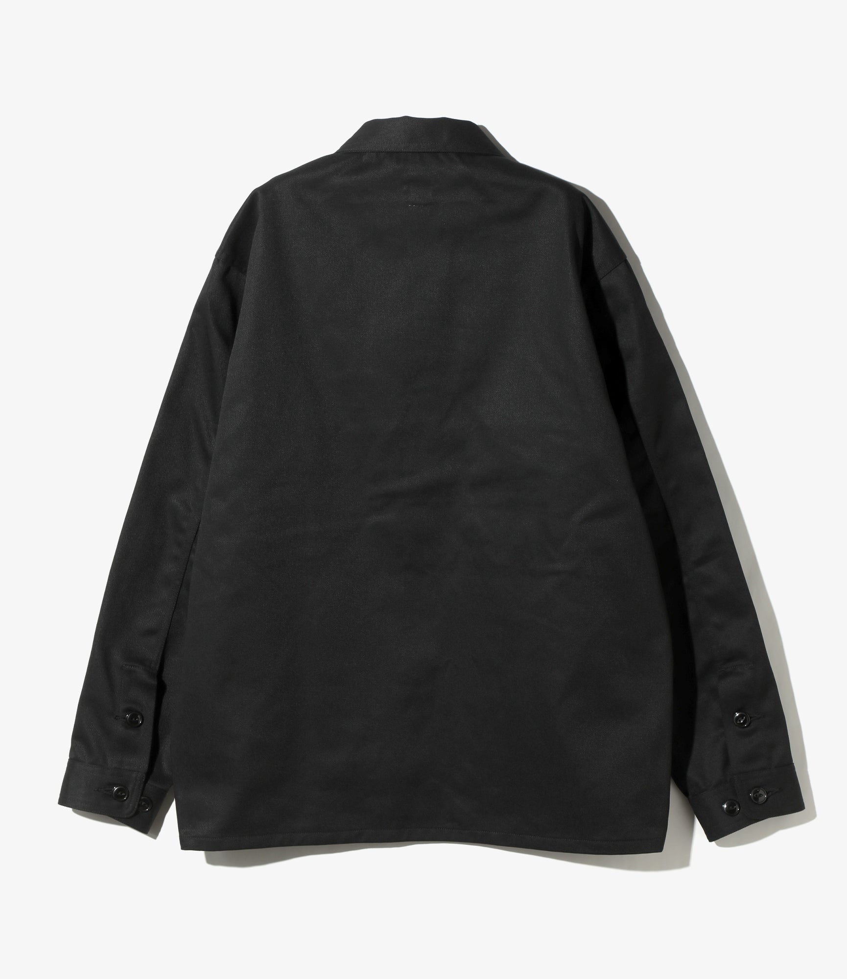 Smokey Shirt - Black - PE/C Twill