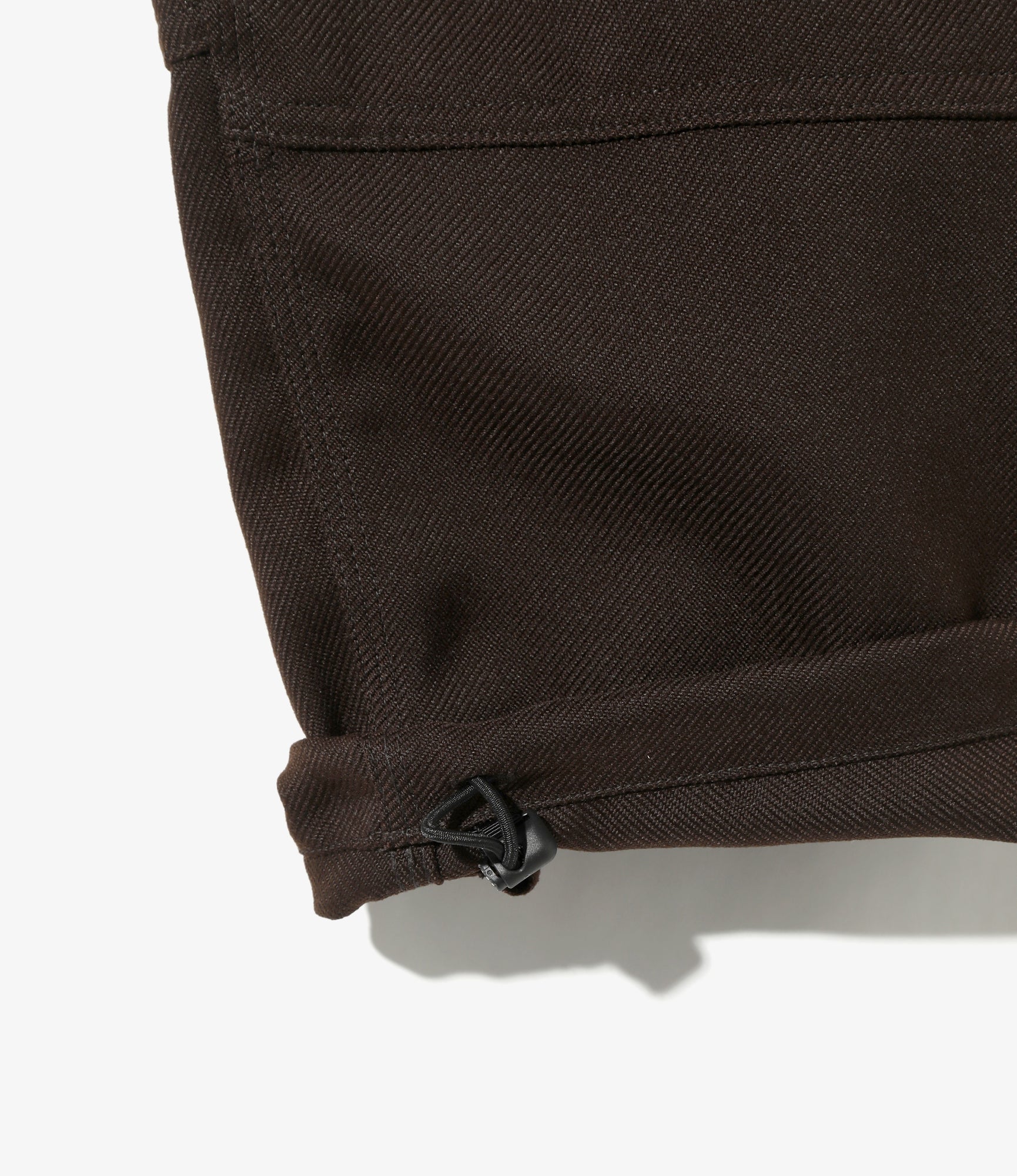 Belted O.P.P. Pant - Brown - Poly Twill