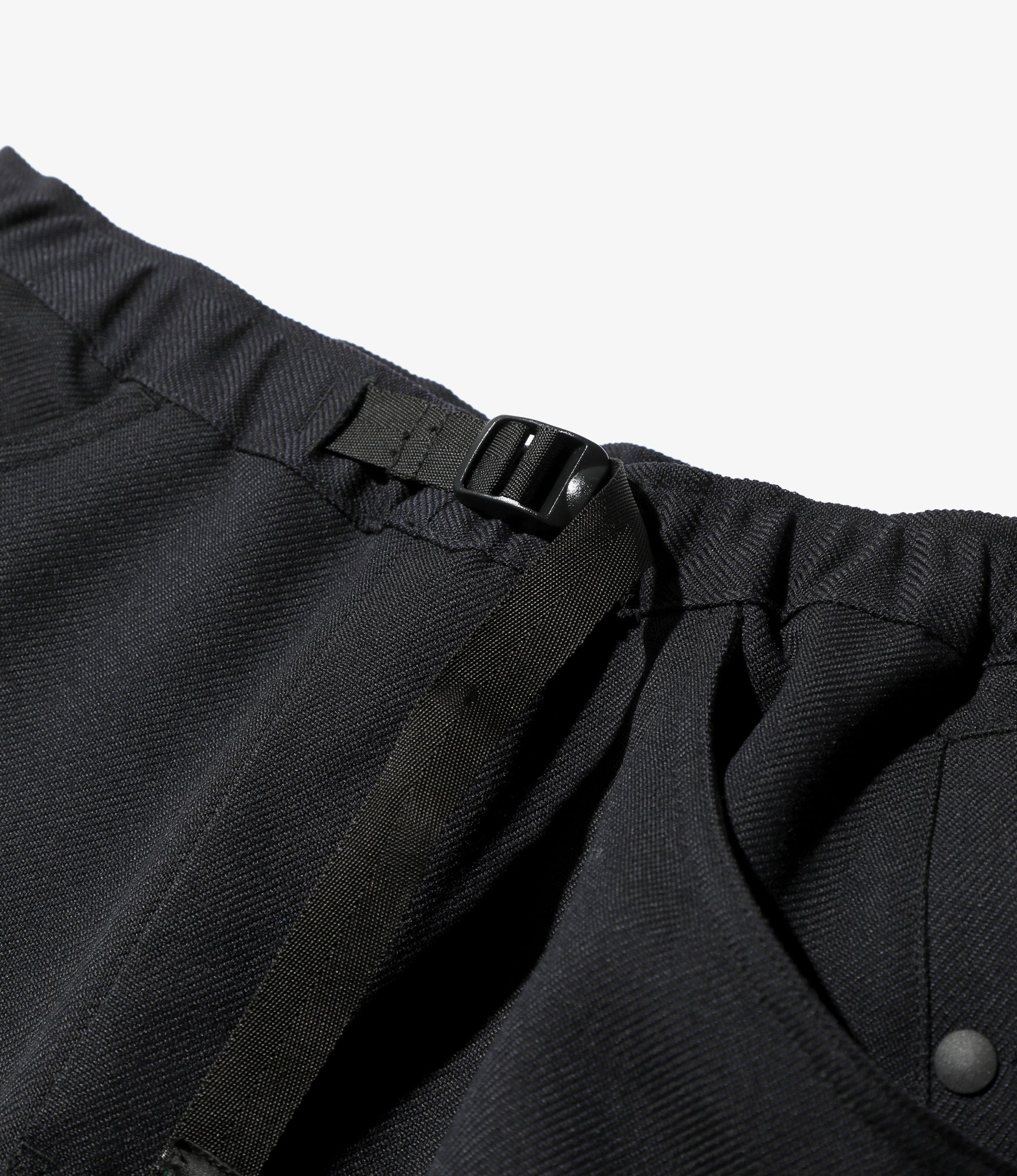 Belted O.P.P. Pant - Navy - Poly Twill