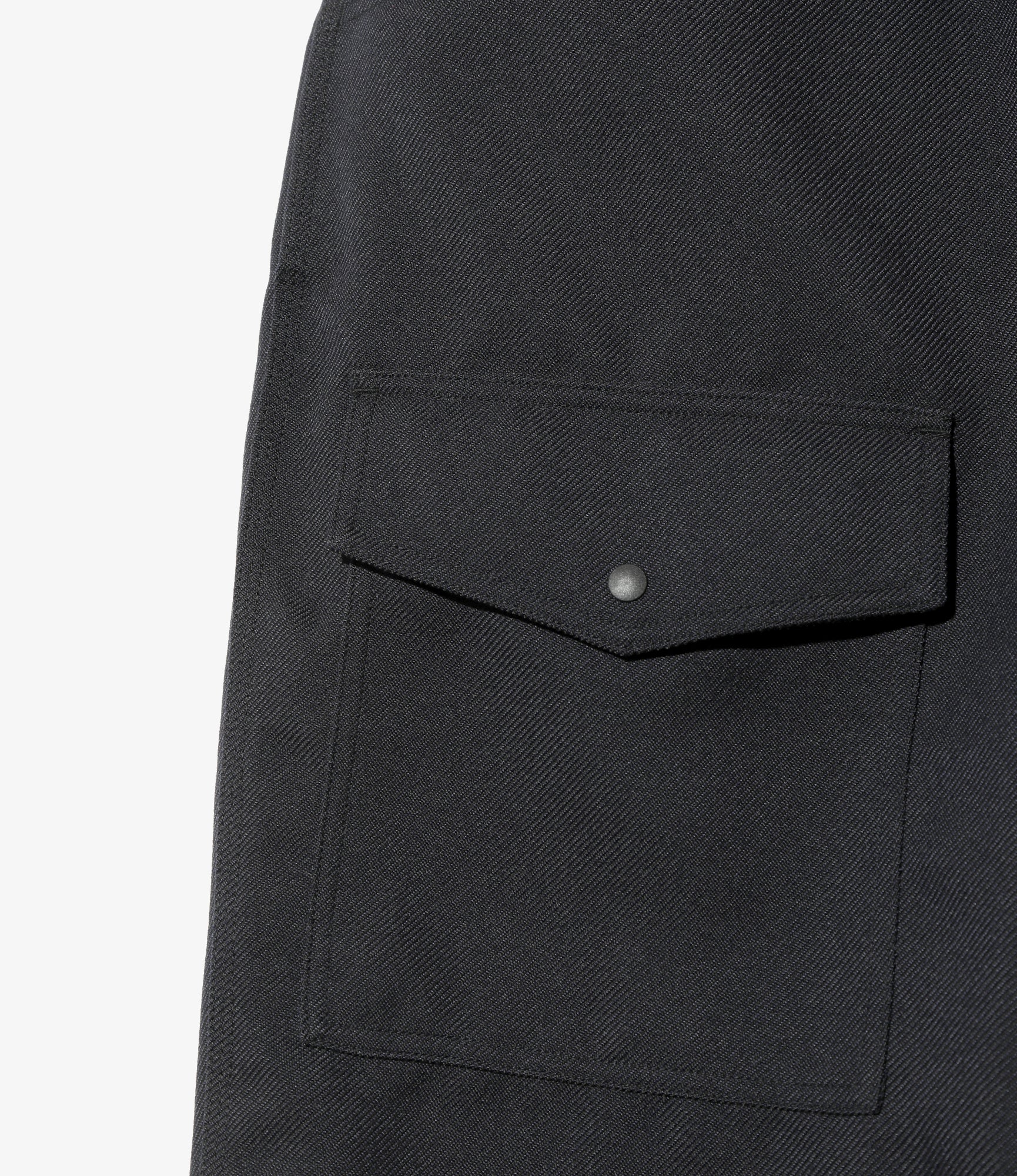 Belted O.P.P. Pant - Navy - Poly Twill