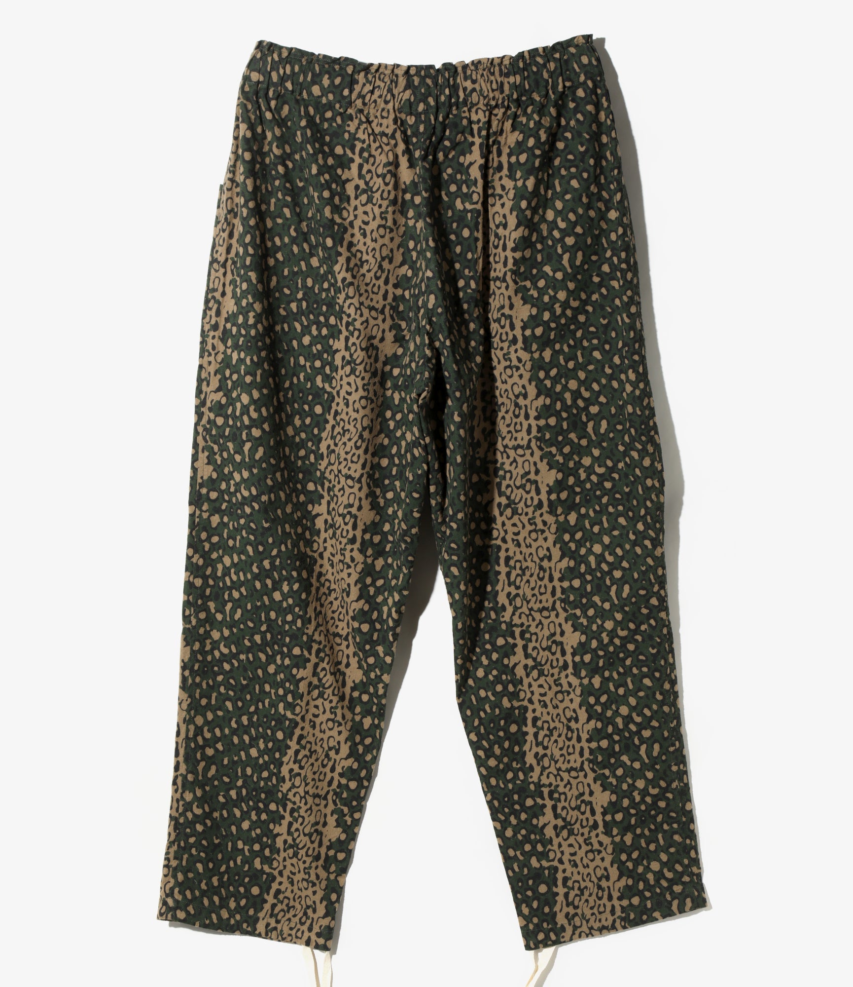 Army String Pant - Leopard - Flannel Cloth / Printed