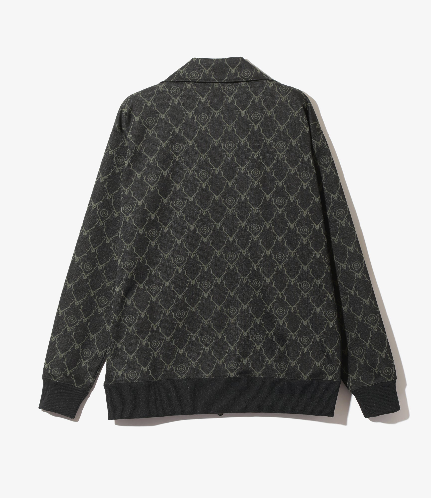 Trainer Jacket - Black - Poly Jq. / Skull&Target