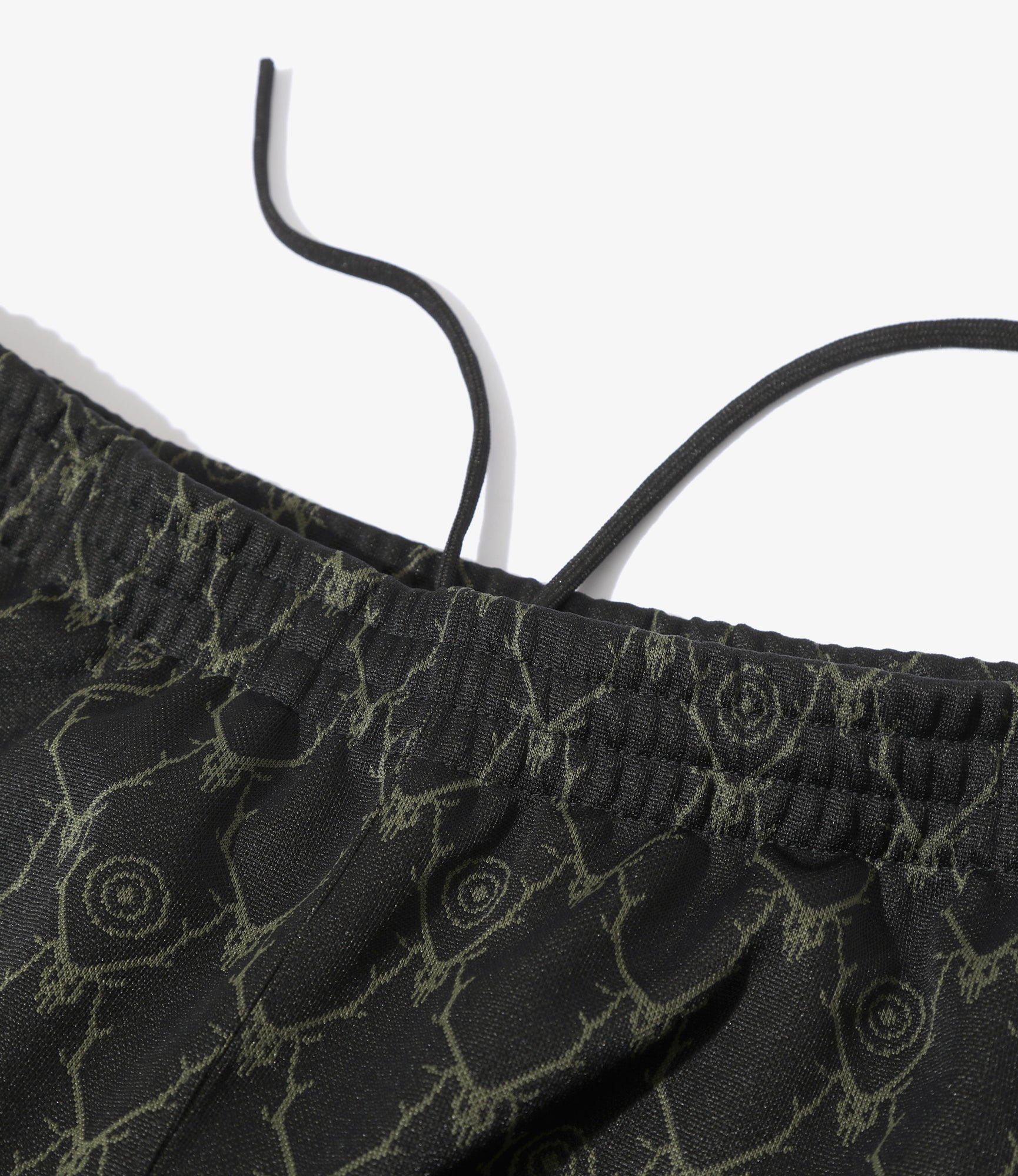 String C.S. Pant - Black - Poly Jq. / Skull&Target