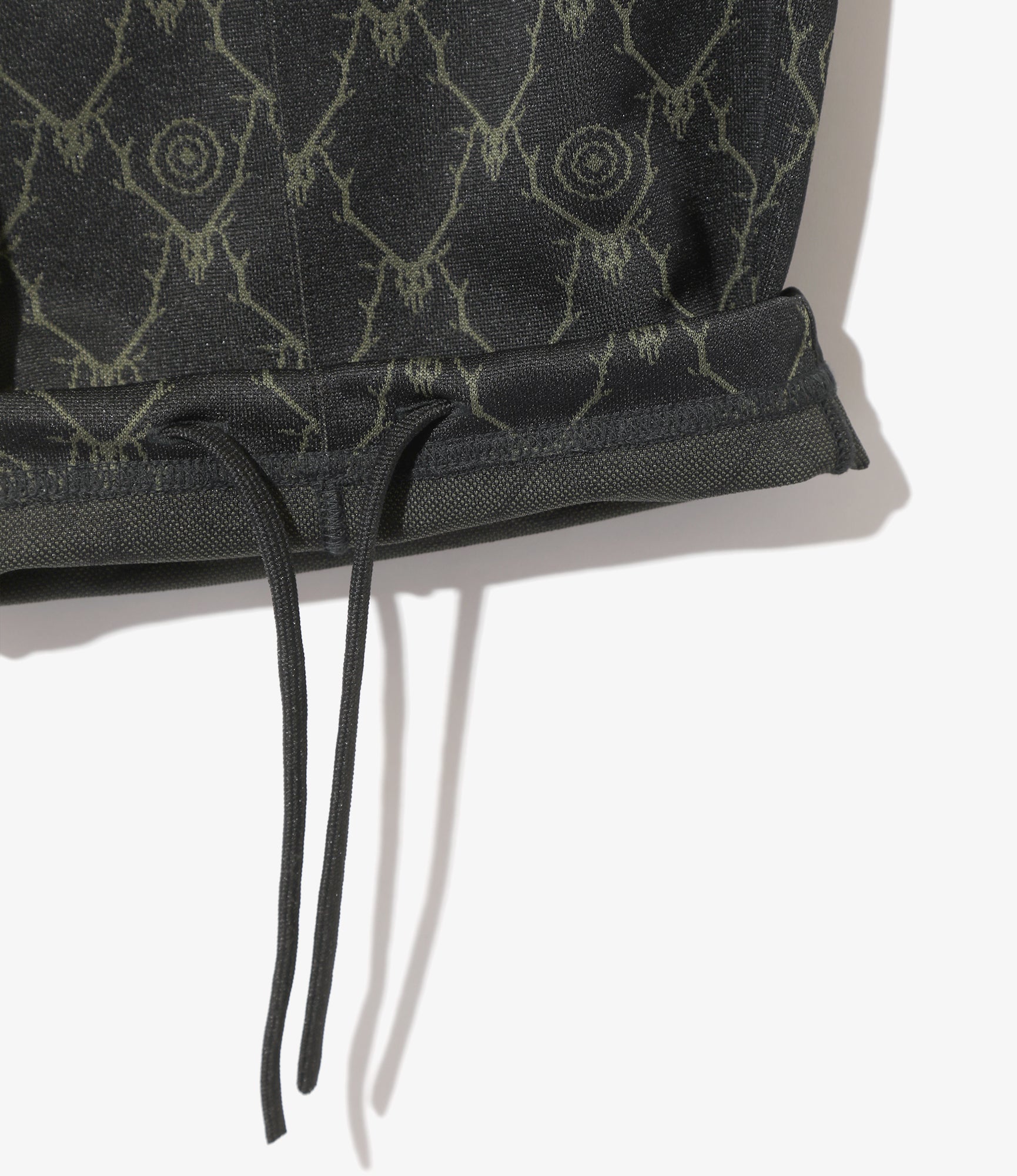 String C.S. Pant - Black - Poly Jq. / Skull&Target