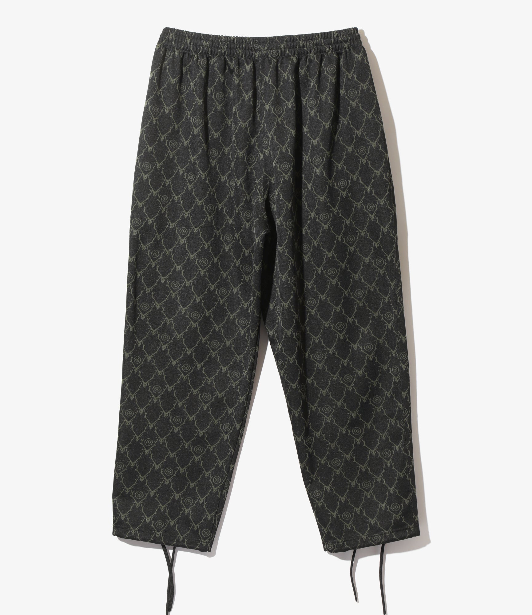 String C.S. Pant - Black - Poly Jq. / Skull&Target